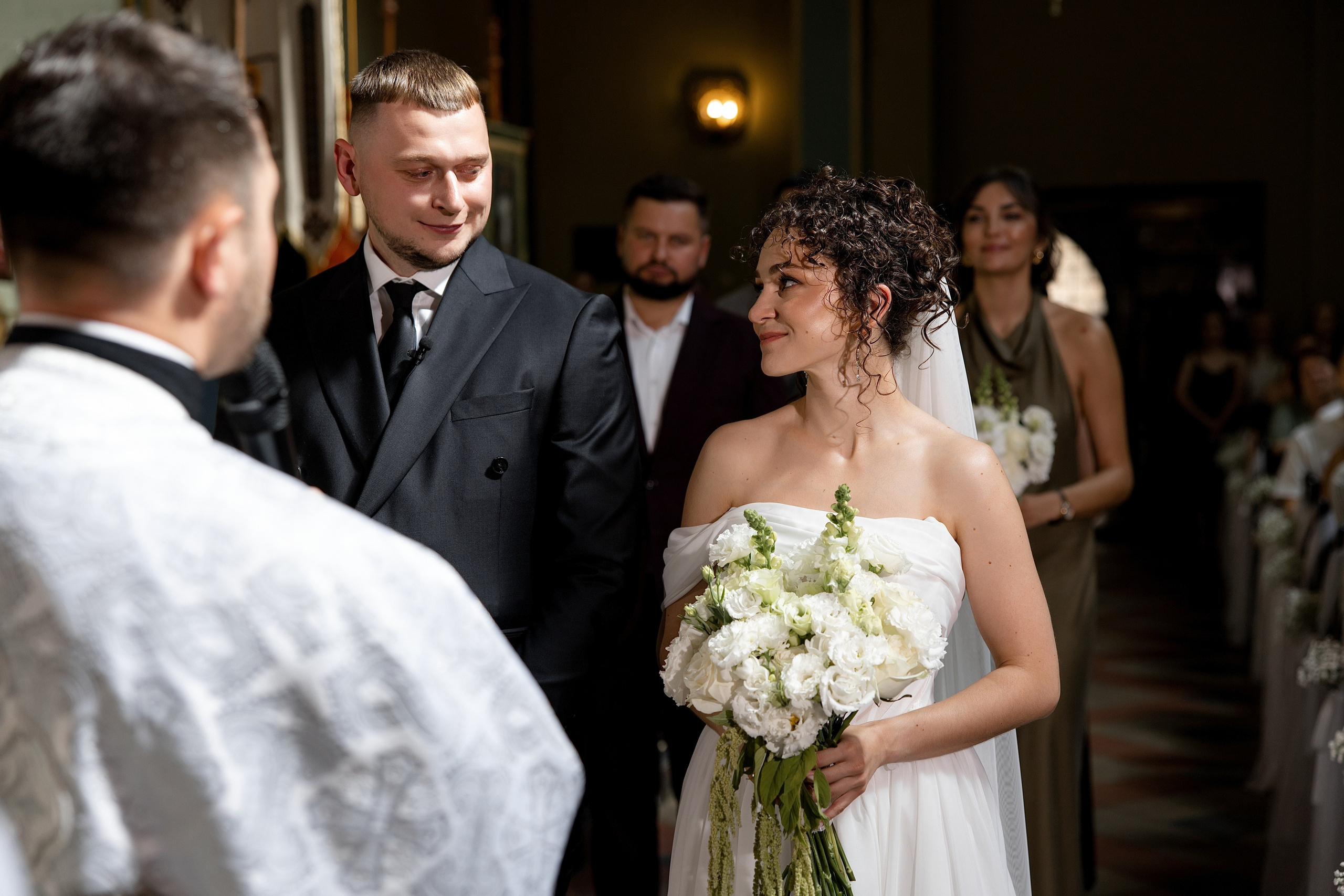 Adriana & Vasyl. Весільний та сімейний фотограф в Кракові Климова Яна