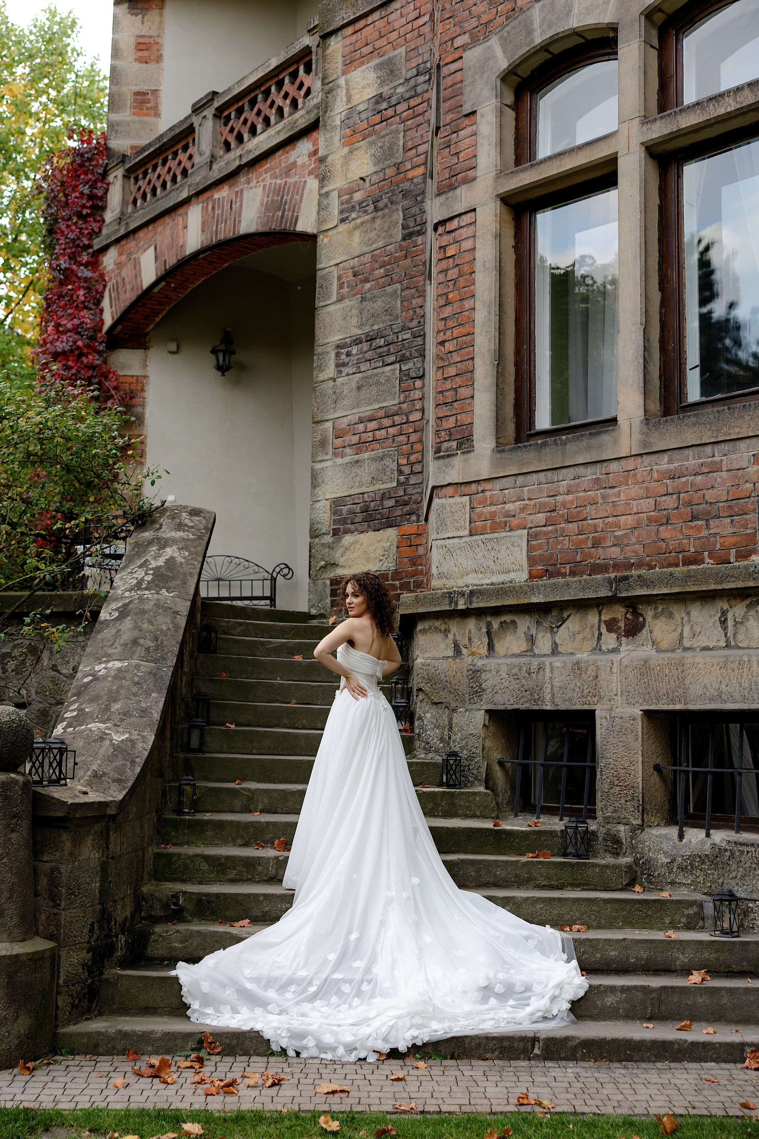 Adriana & Vasyl. Весільний та сімейний фотограф в Кракові Климова Яна