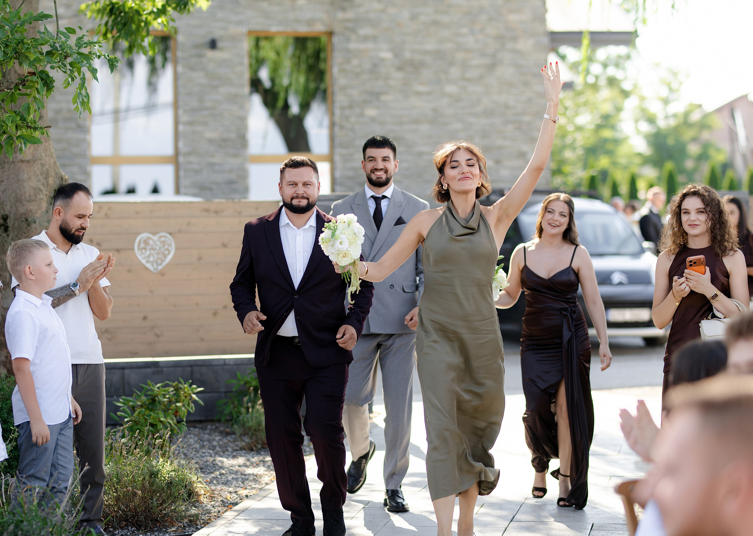 Adriana & Vasyl. Весільний та сімейний фотограф в Кракові Климова Яна