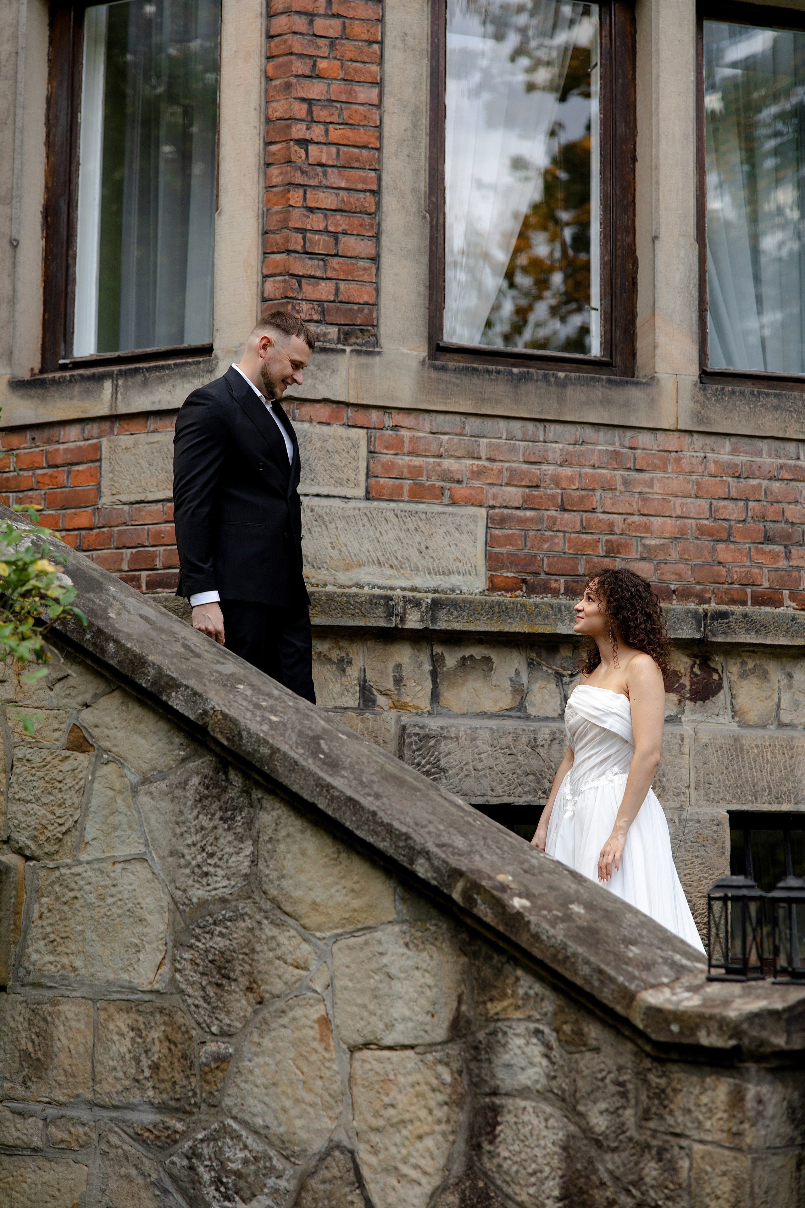 Adriana & Vasyl. Весільний та сімейний фотограф в Кракові Климова Яна