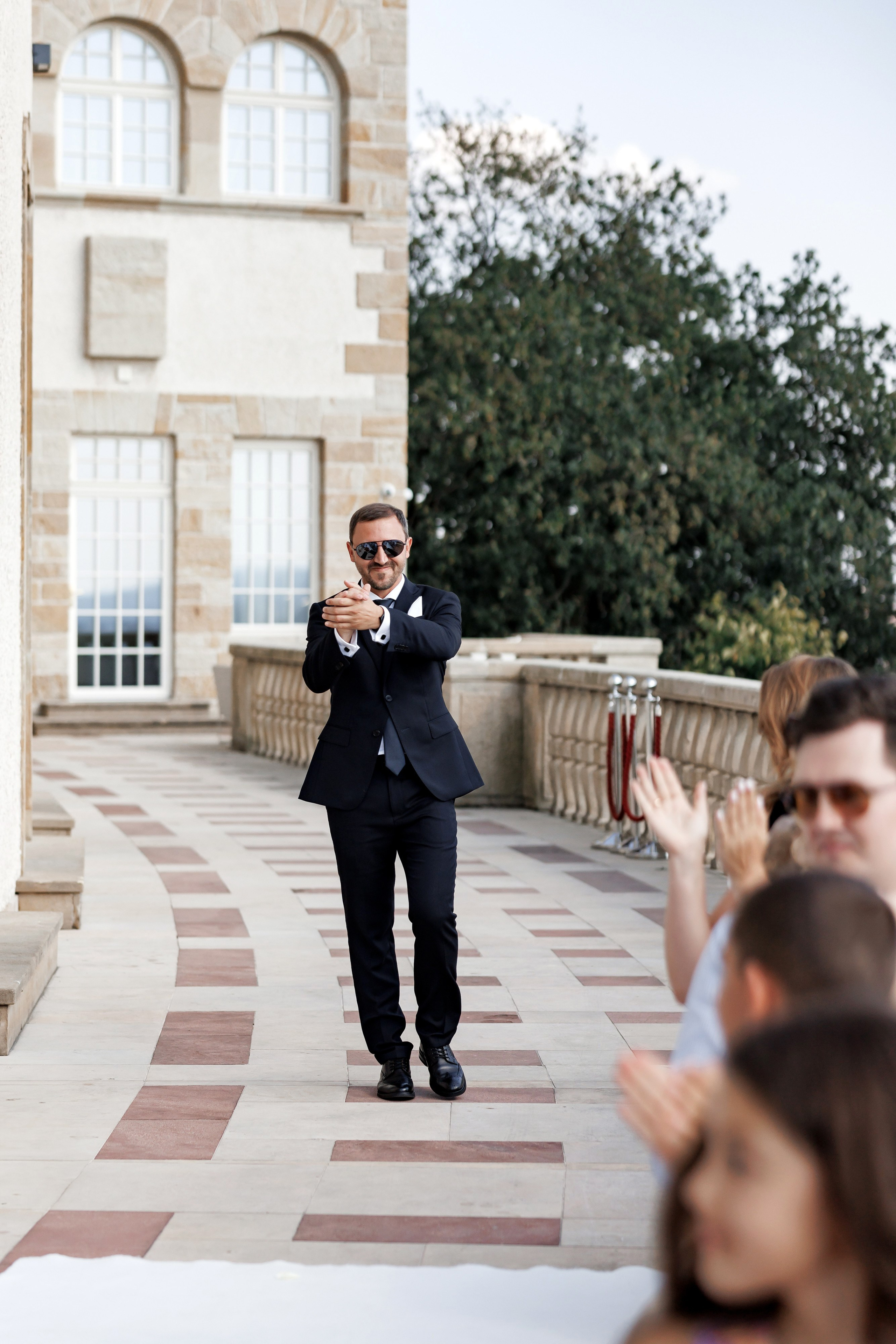 Valeria & Vitaliy. Ziyad Restaurant. 2024. Fotograf ślubny i rodzinny w Krakowie Yana Klymova