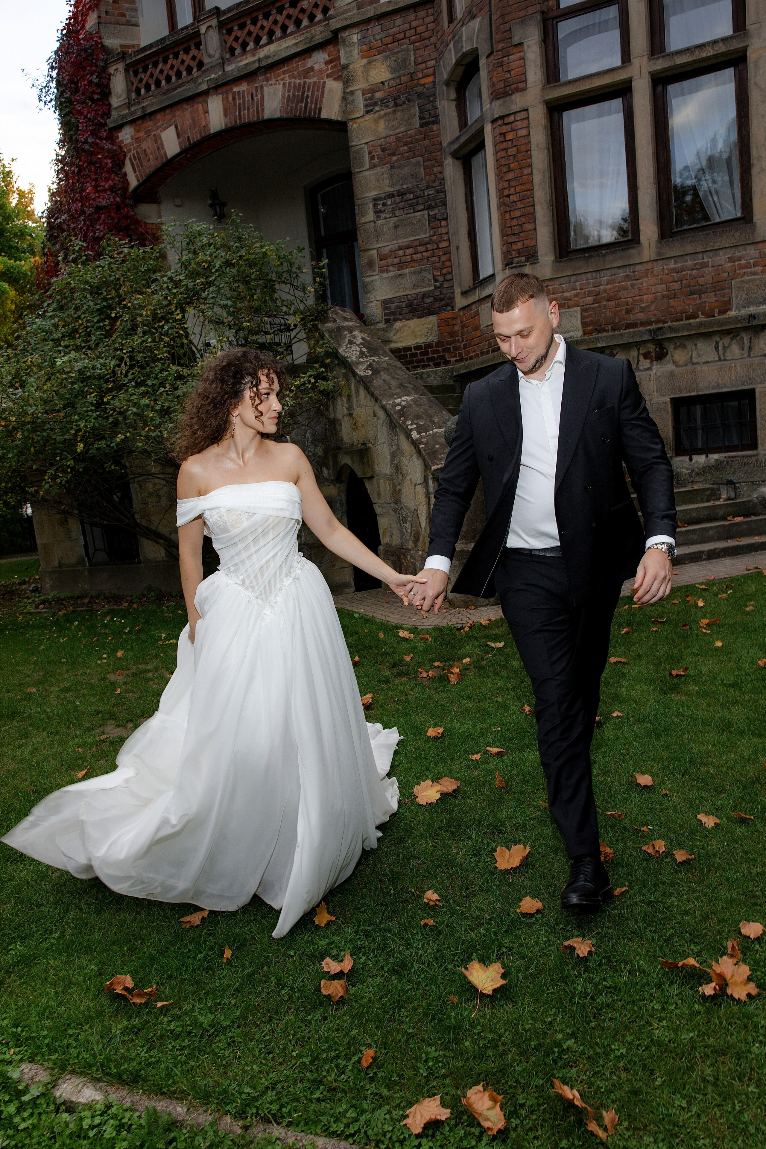 Adriana & Vasyl. Весільний та сімейний фотограф в Кракові Климова Яна