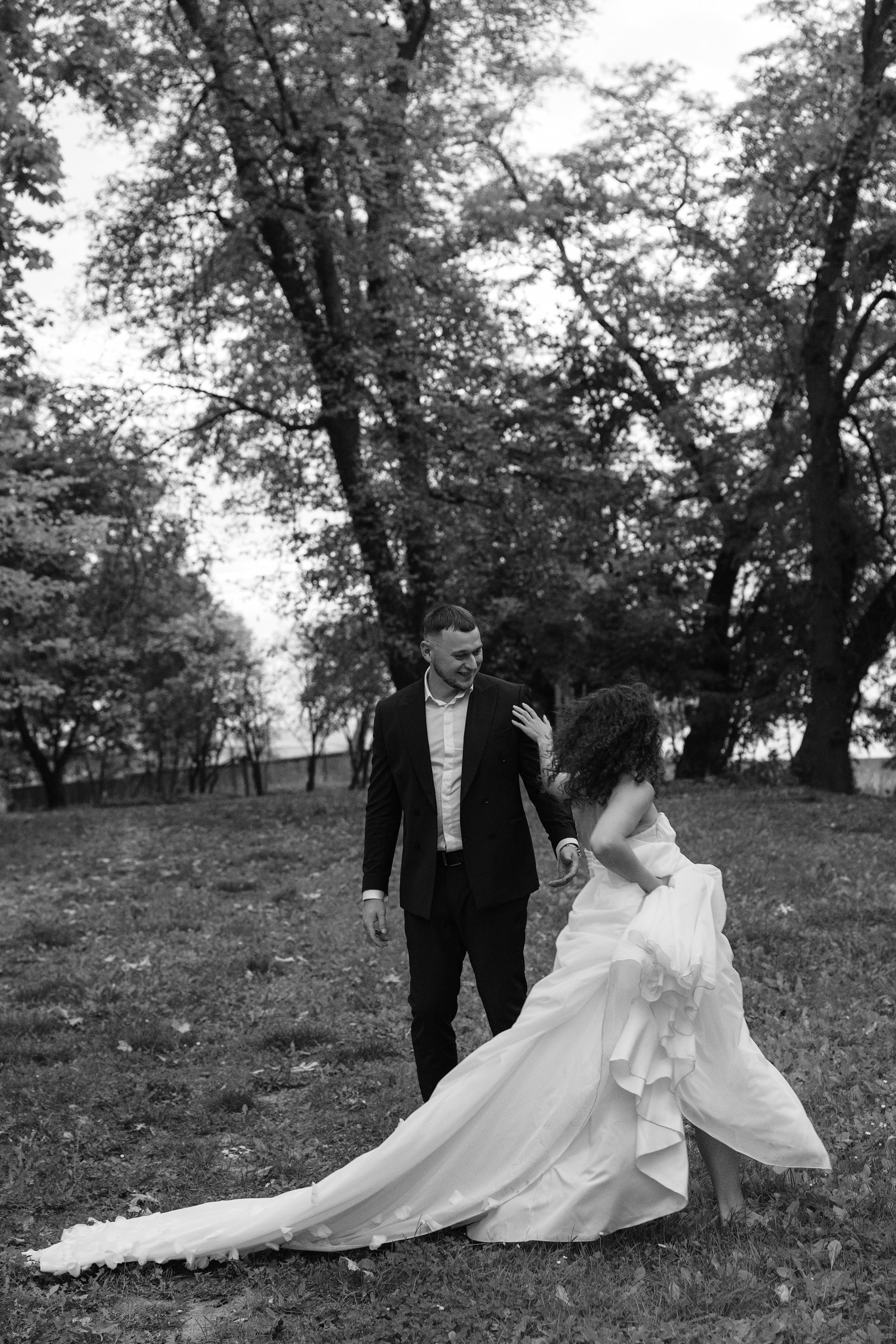 Adriana & Vasyl. Весільний та сімейний фотограф в Кракові Климова Яна