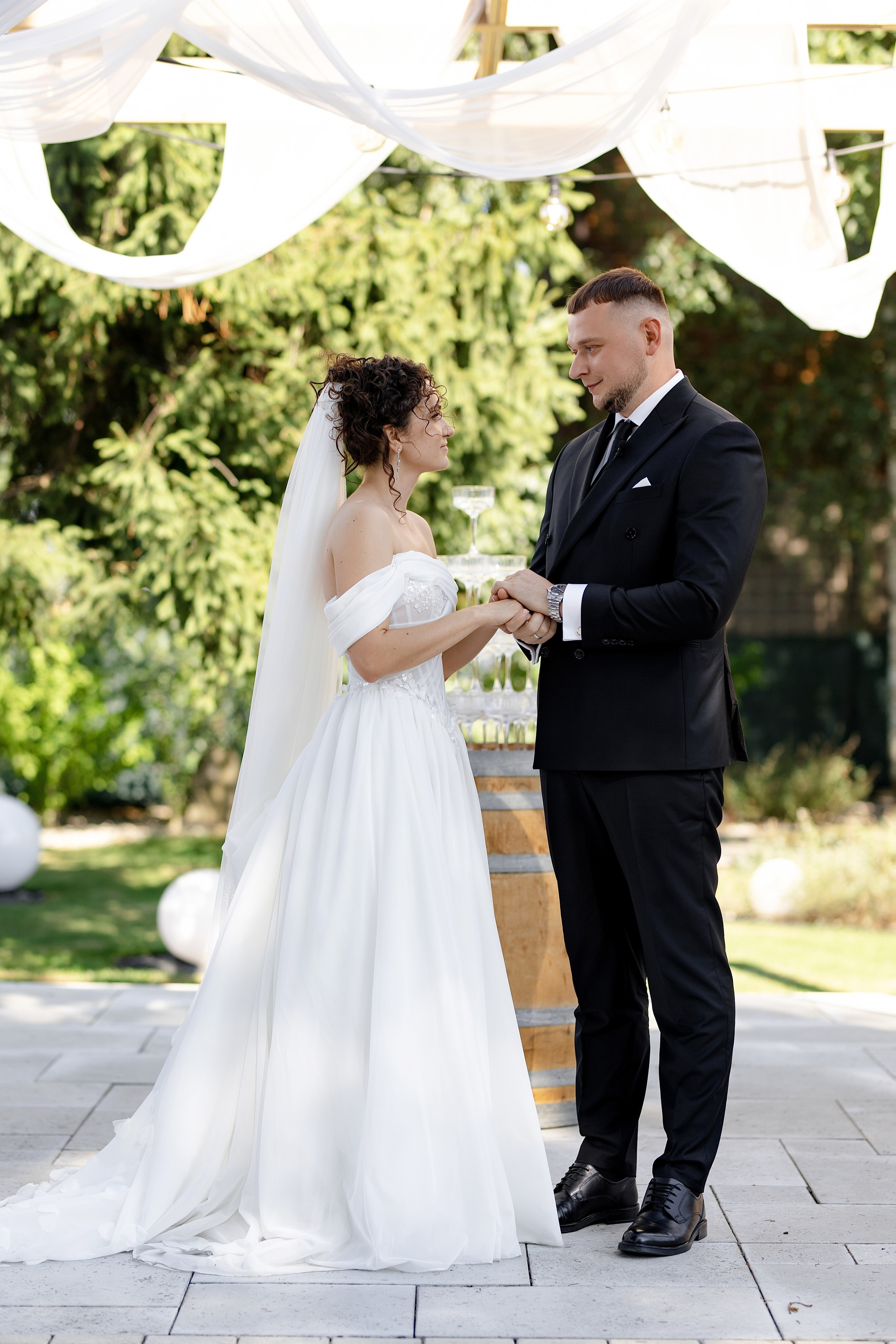 Adriana & Vasyl. Весільний та сімейний фотограф в Кракові Климова Яна