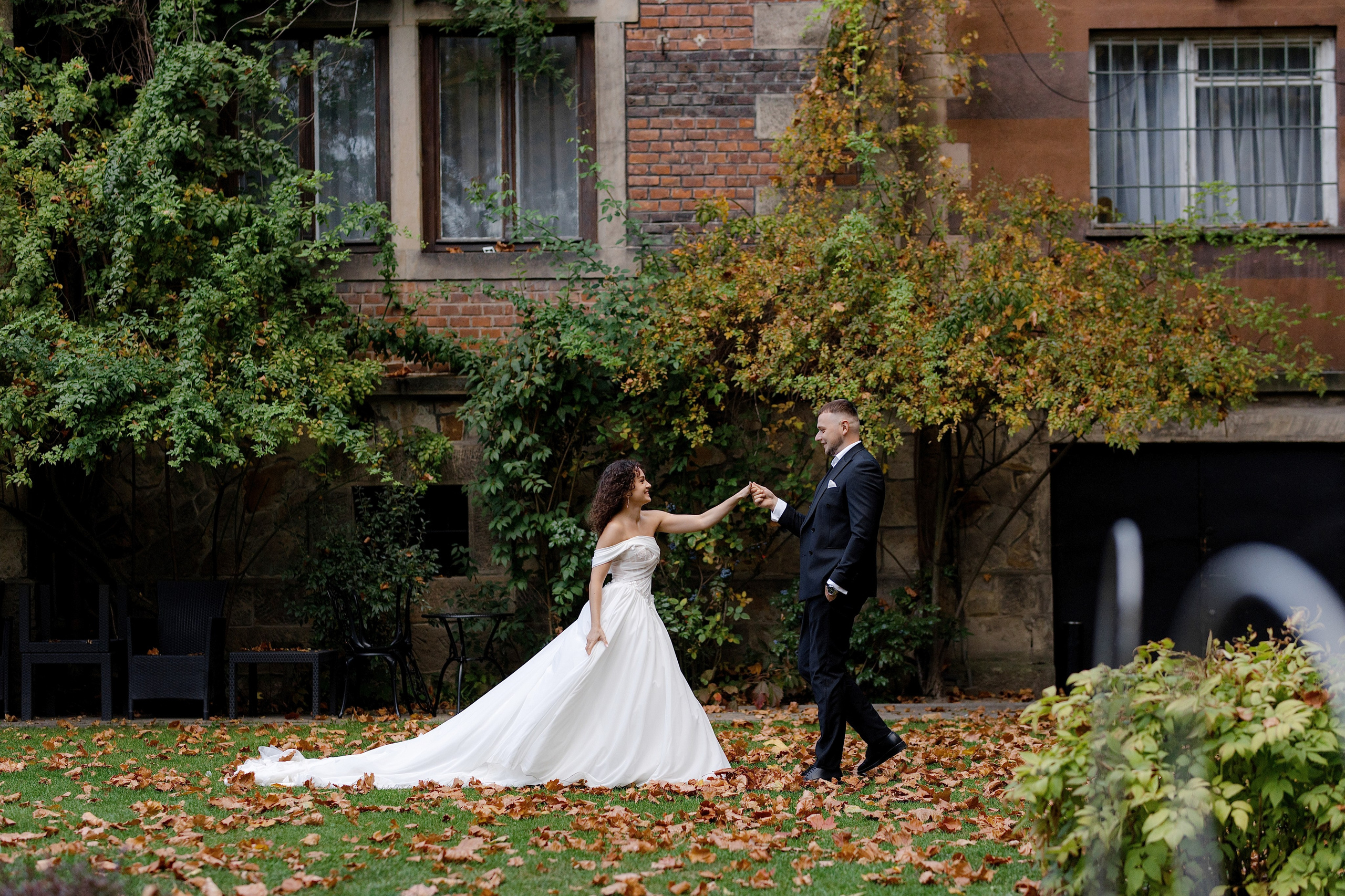 Adriana & Vasyl. Весільний та сімейний фотограф в Кракові Климова Яна