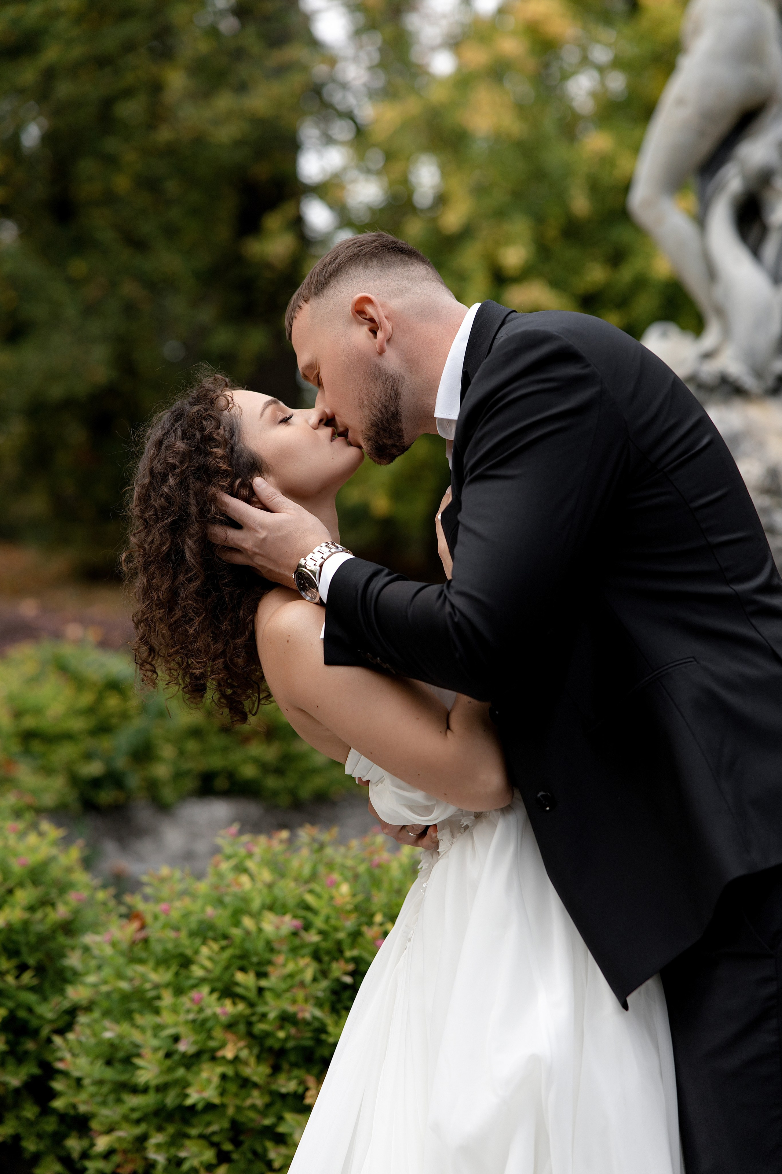 Adriana & Vasyl. Весільний та сімейний фотограф в Кракові Климова Яна