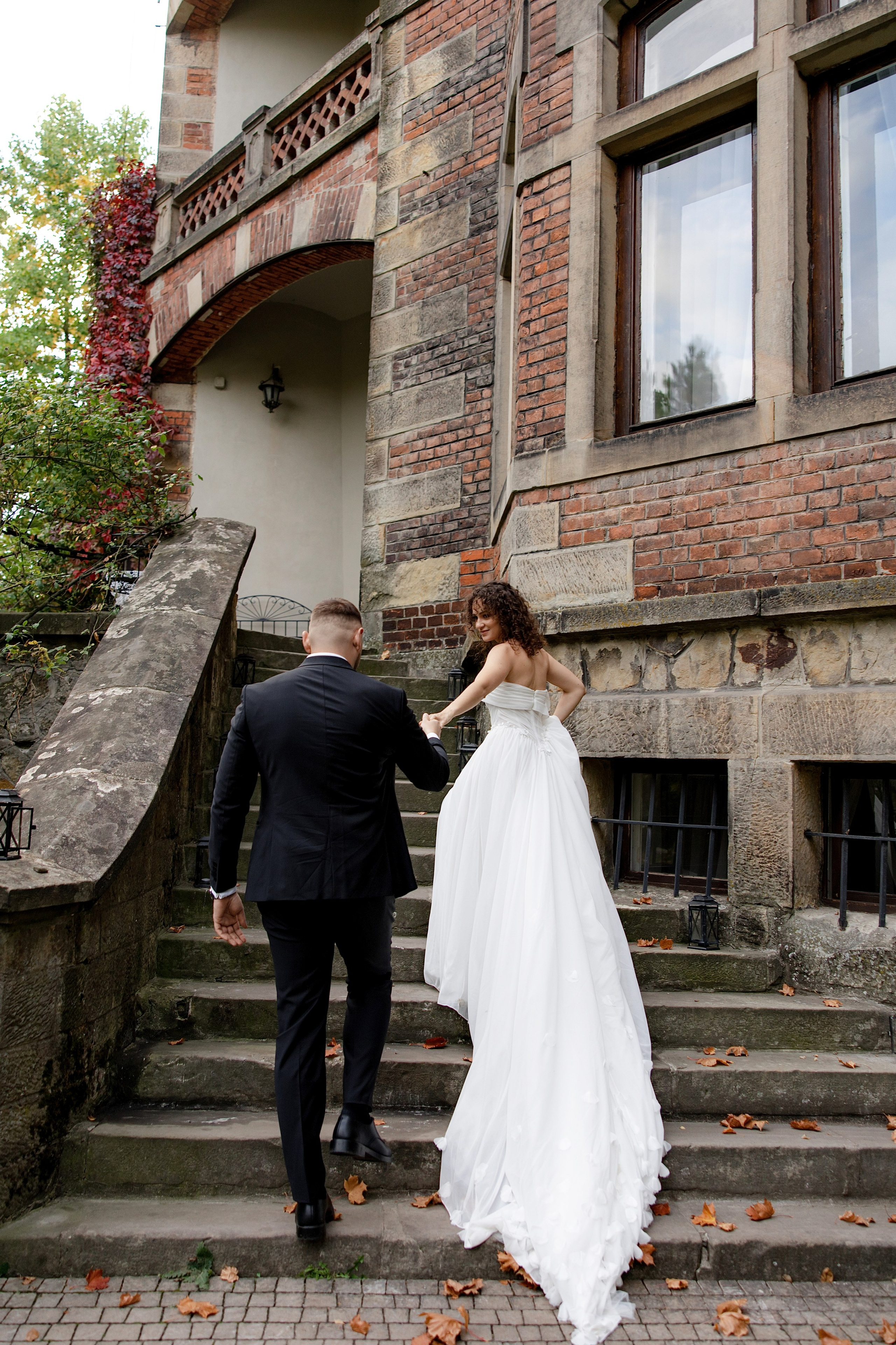 Adriana & Vasyl. Весільний та сімейний фотограф в Кракові Климова Яна