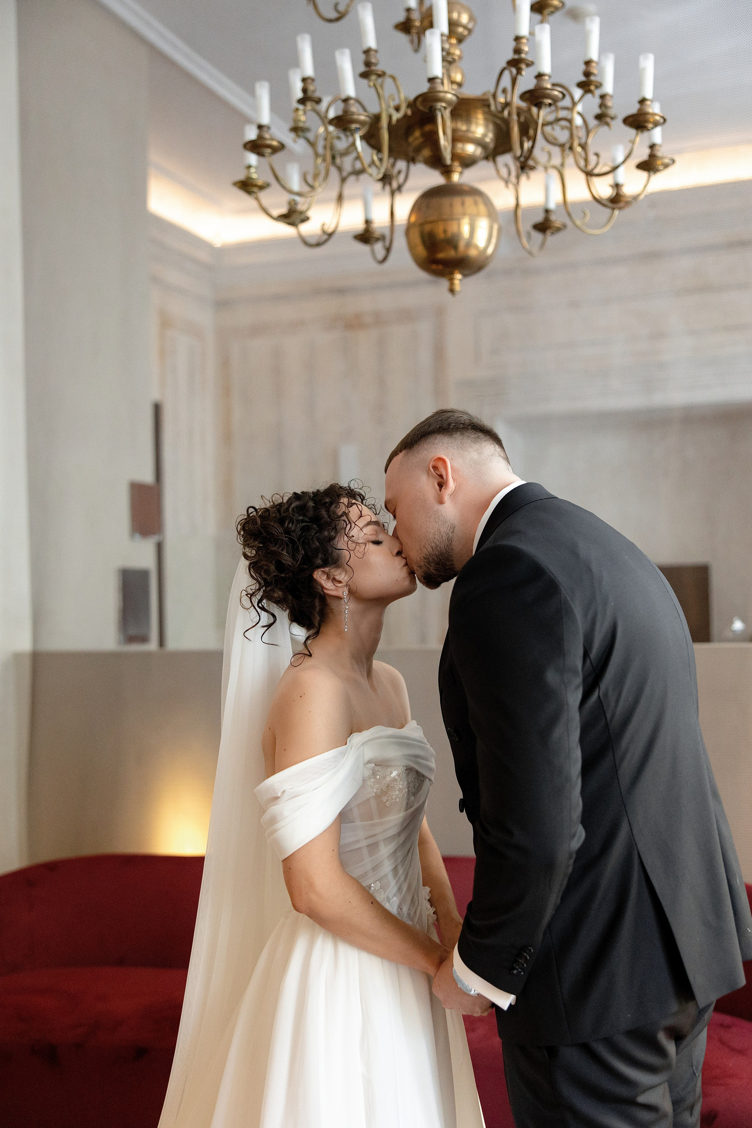 Adriana & Vasyl. Весільний та сімейний фотограф в Кракові Климова Яна