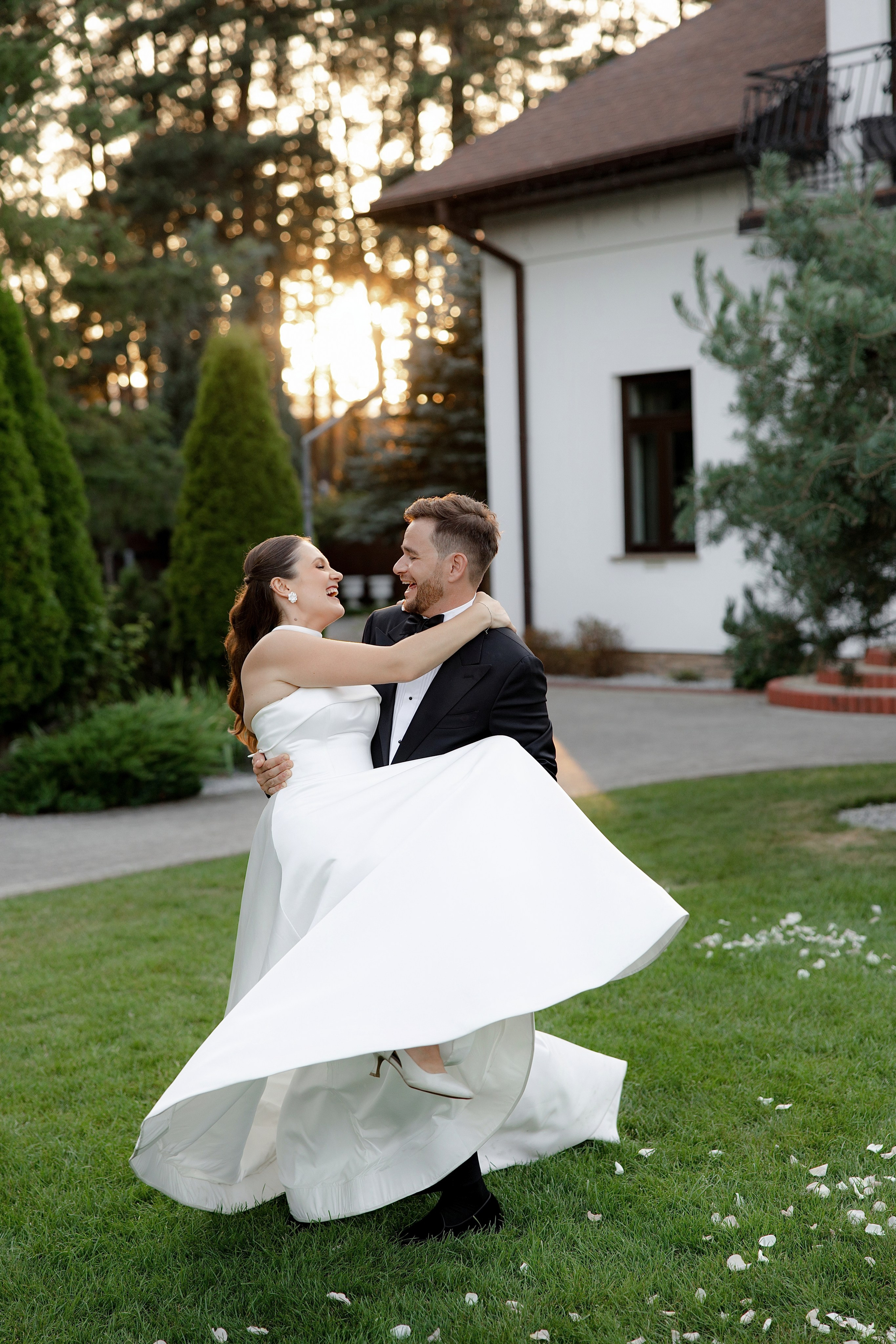 Solomia & Axel. Wedding and family photographer in Krakow Yana Klymova