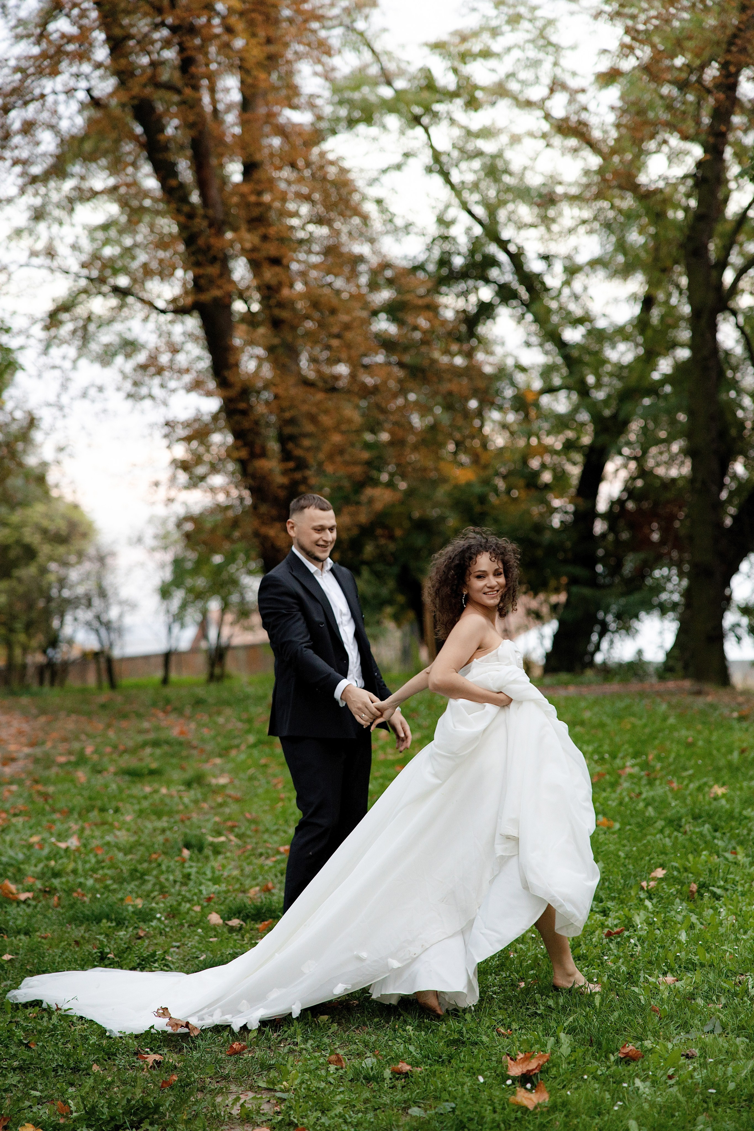 Adriana & Vasyl. Весільний та сімейний фотограф в Кракові Климова Яна