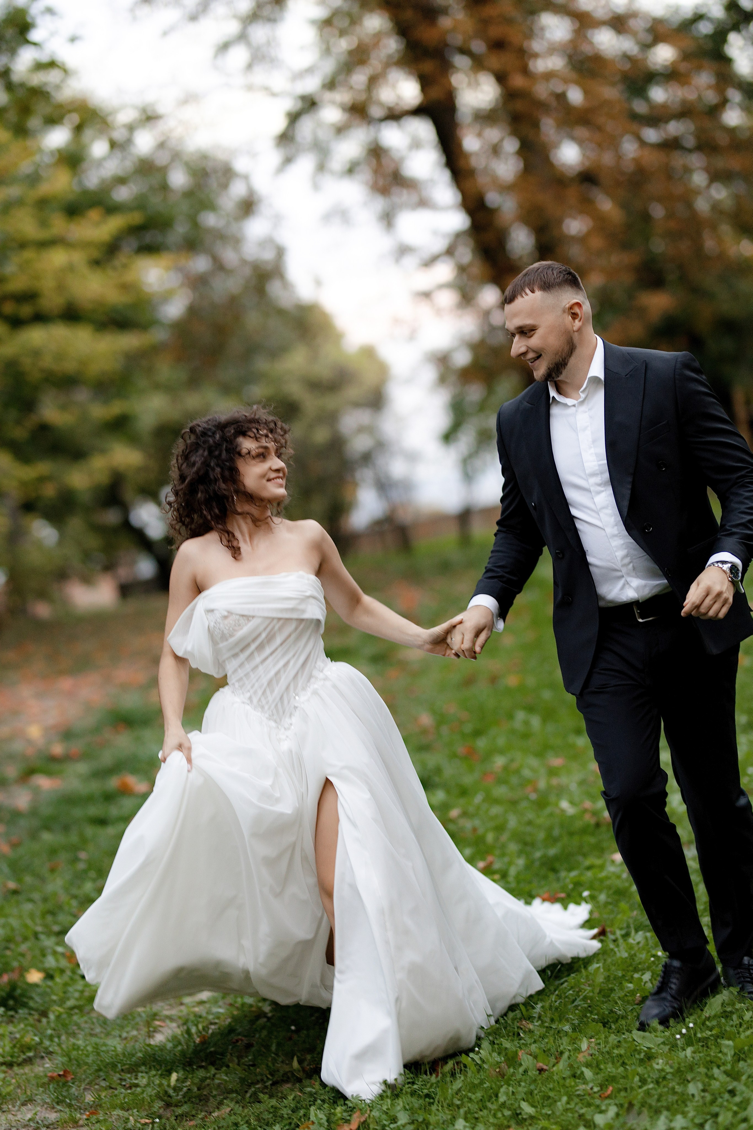 Adriana & Vasyl. Весільний та сімейний фотограф в Кракові Климова Яна