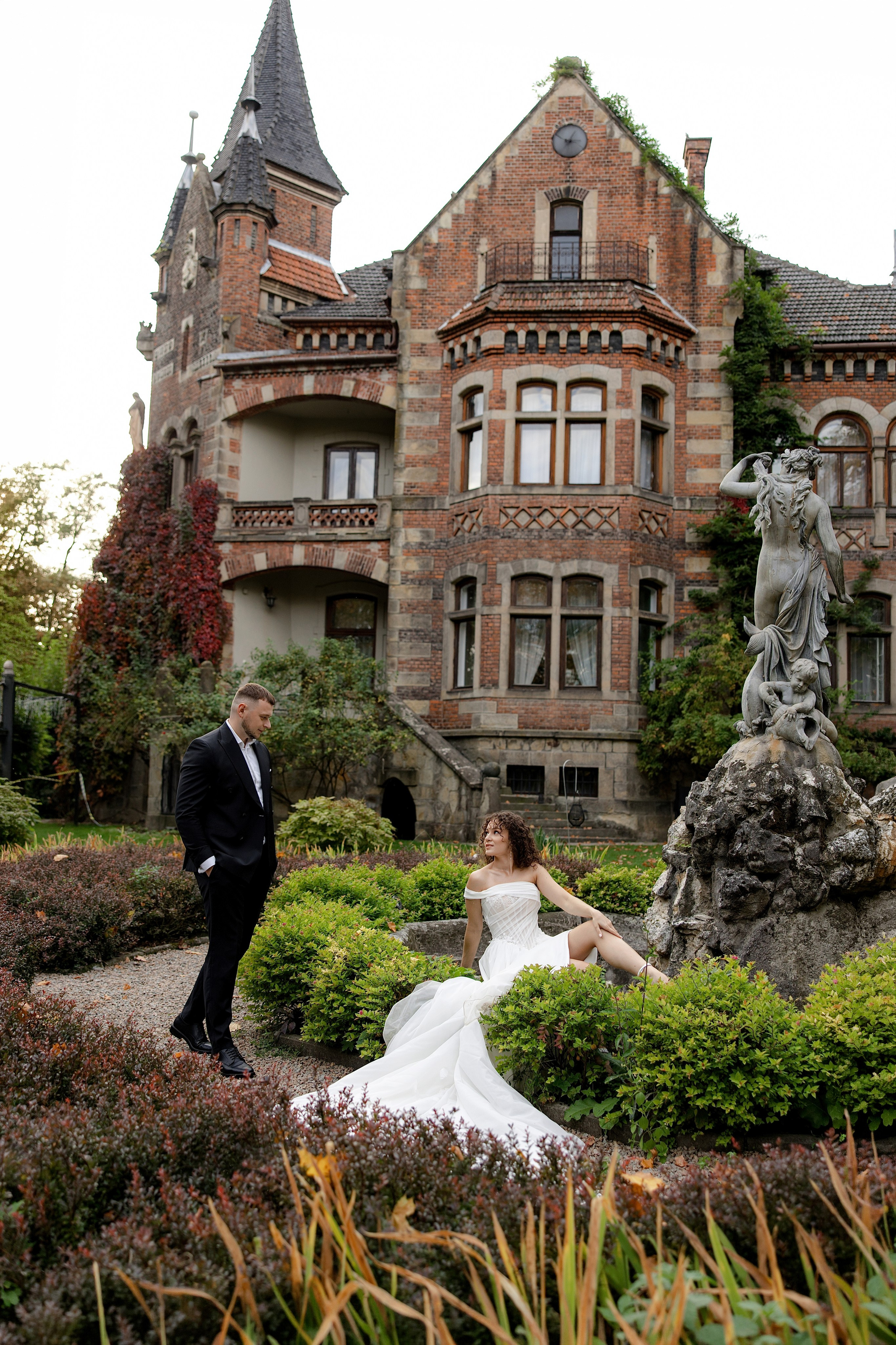 Adriana & Vasyl. Весільний та сімейний фотограф в Кракові Климова Яна