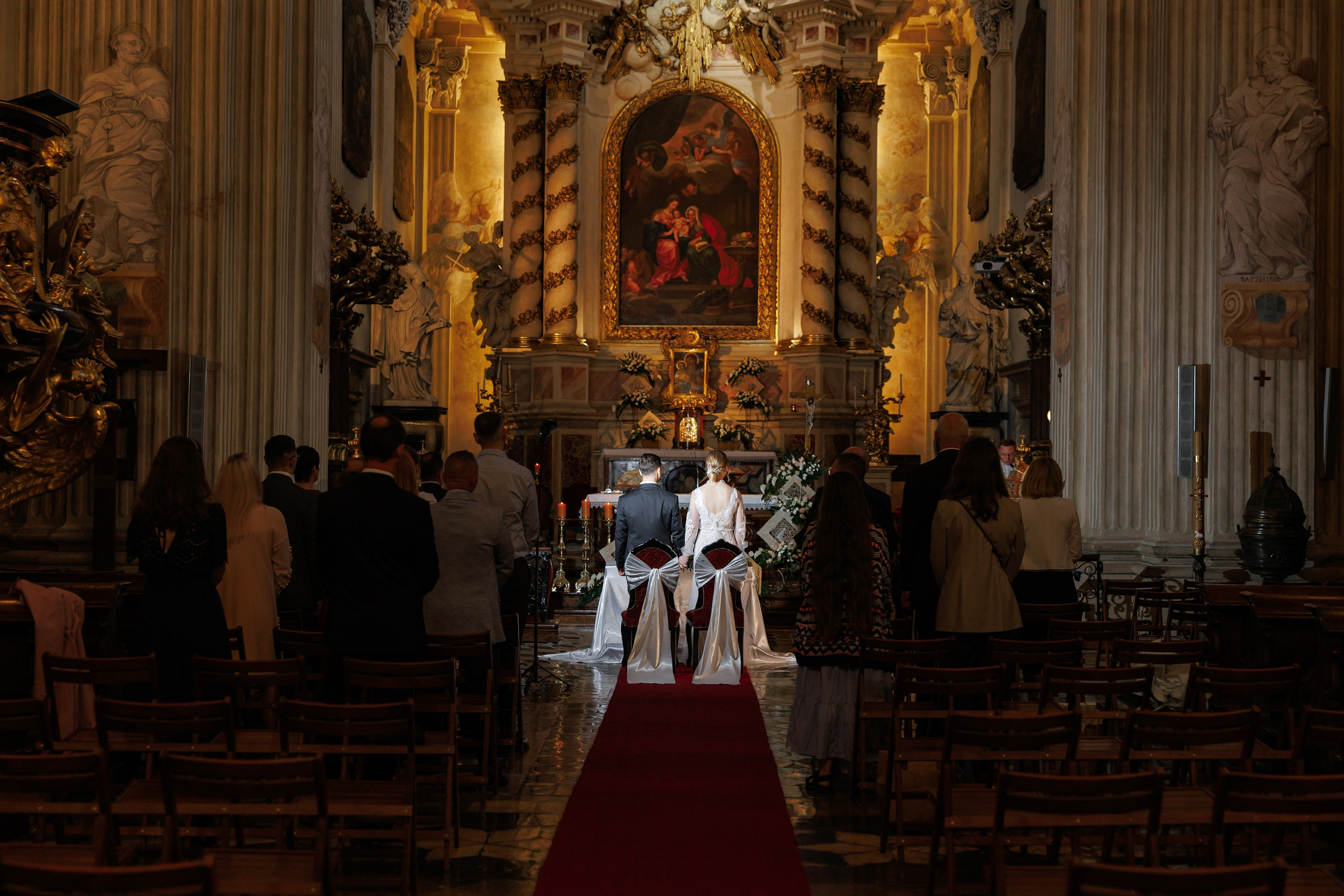 Maria & Jakub. Fotograf ślubny i rodzinny w Krakowie Yana Klymova