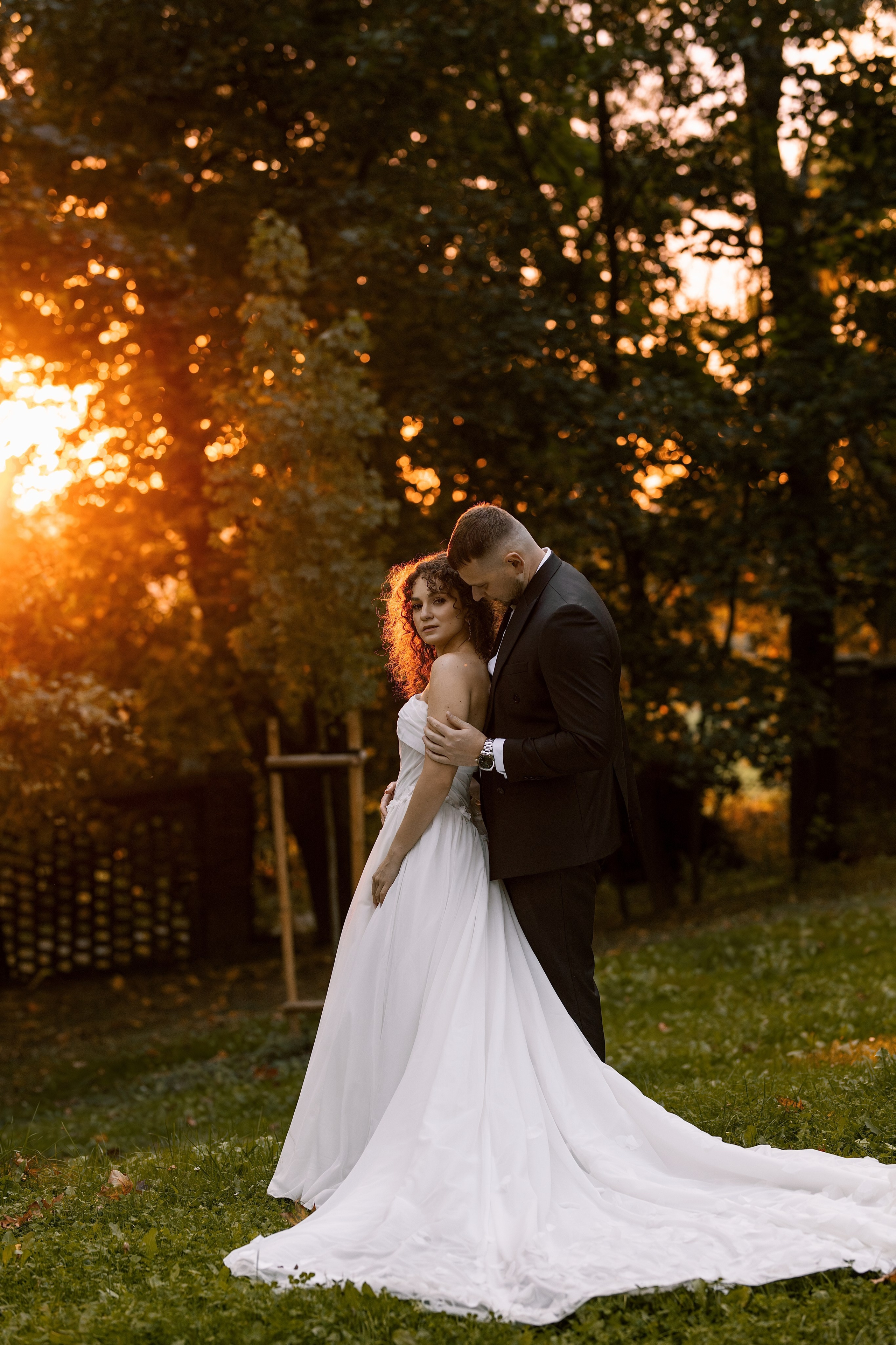 Adriana & Vasyl. Весільний та сімейний фотограф в Кракові Климова Яна