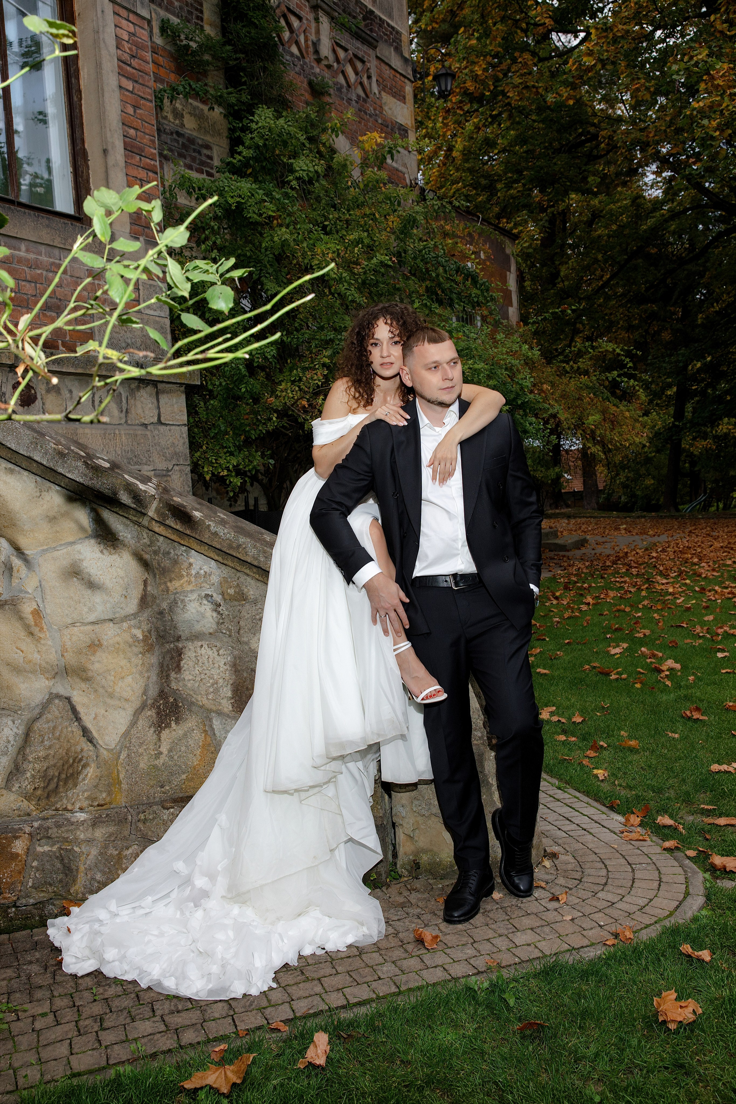 Adriana & Vasyl. Весільний та сімейний фотограф в Кракові Климова Яна