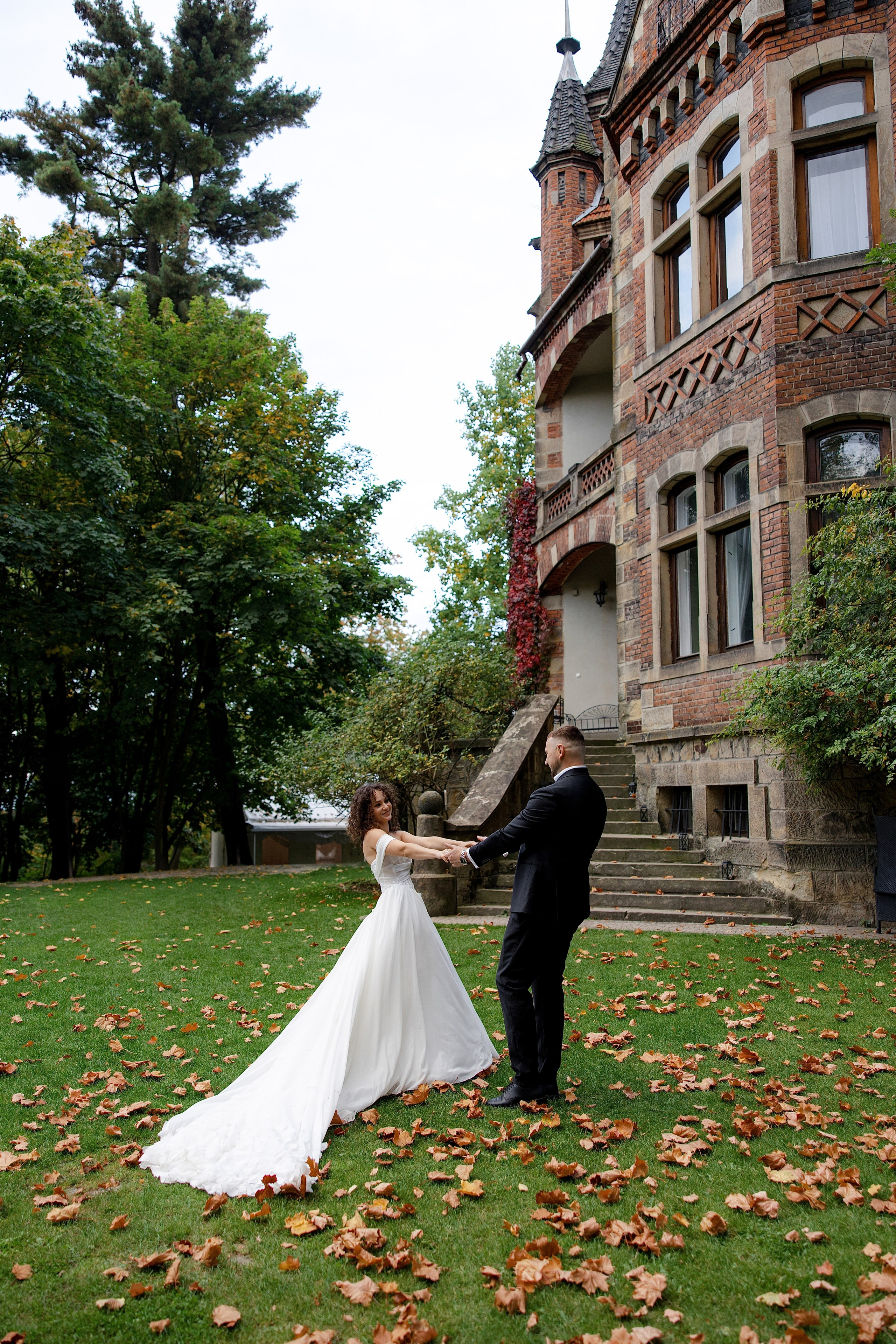 Adriana & Vasyl. Весільний та сімейний фотограф в Кракові Климова Яна