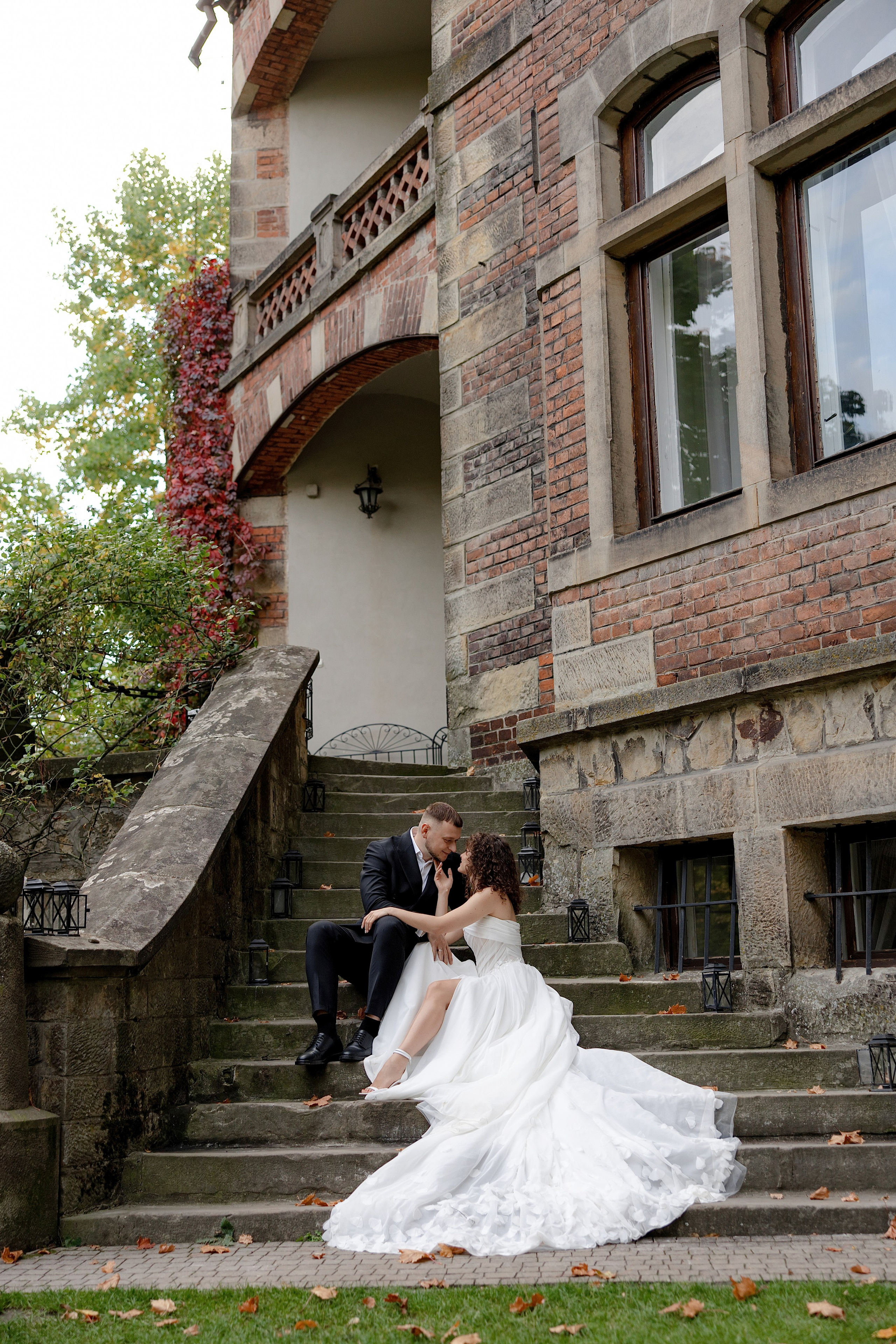 Adriana & Vasyl. Весільний та сімейний фотограф в Кракові Климова Яна
