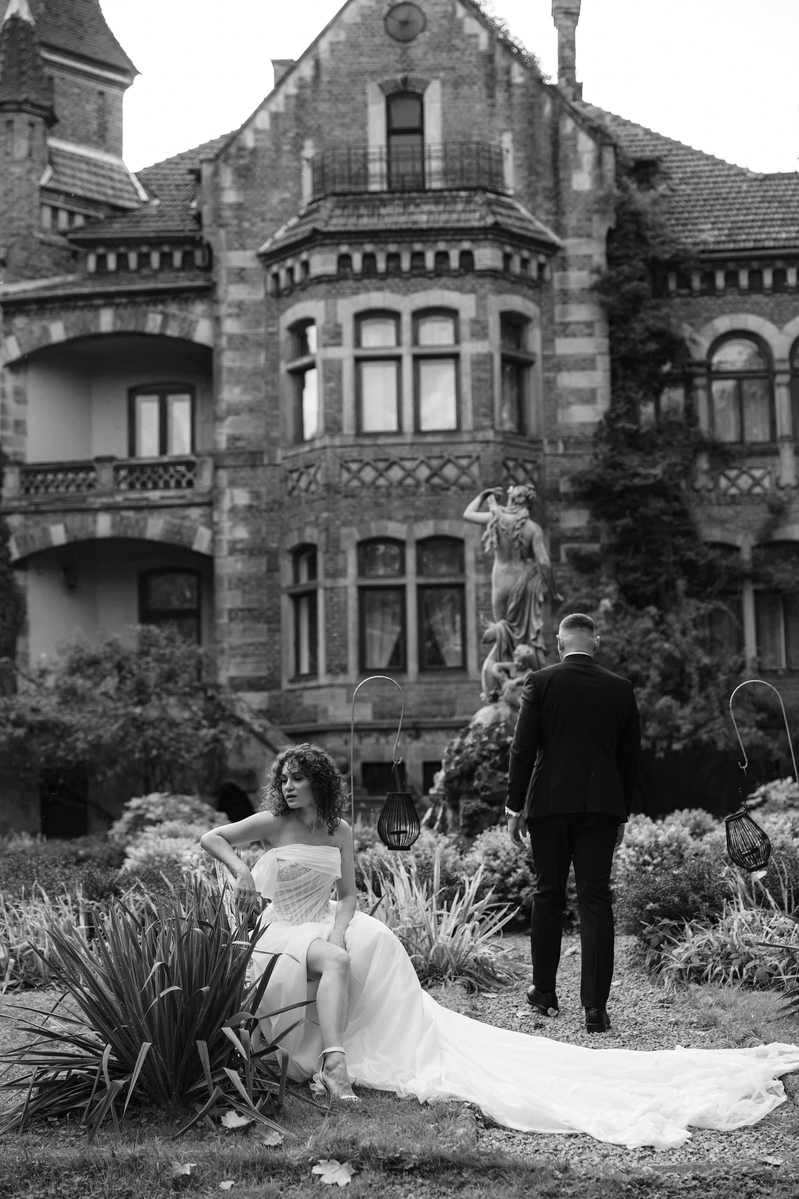 Adriana & Vasyl. Весільний та сімейний фотограф в Кракові Климова Яна