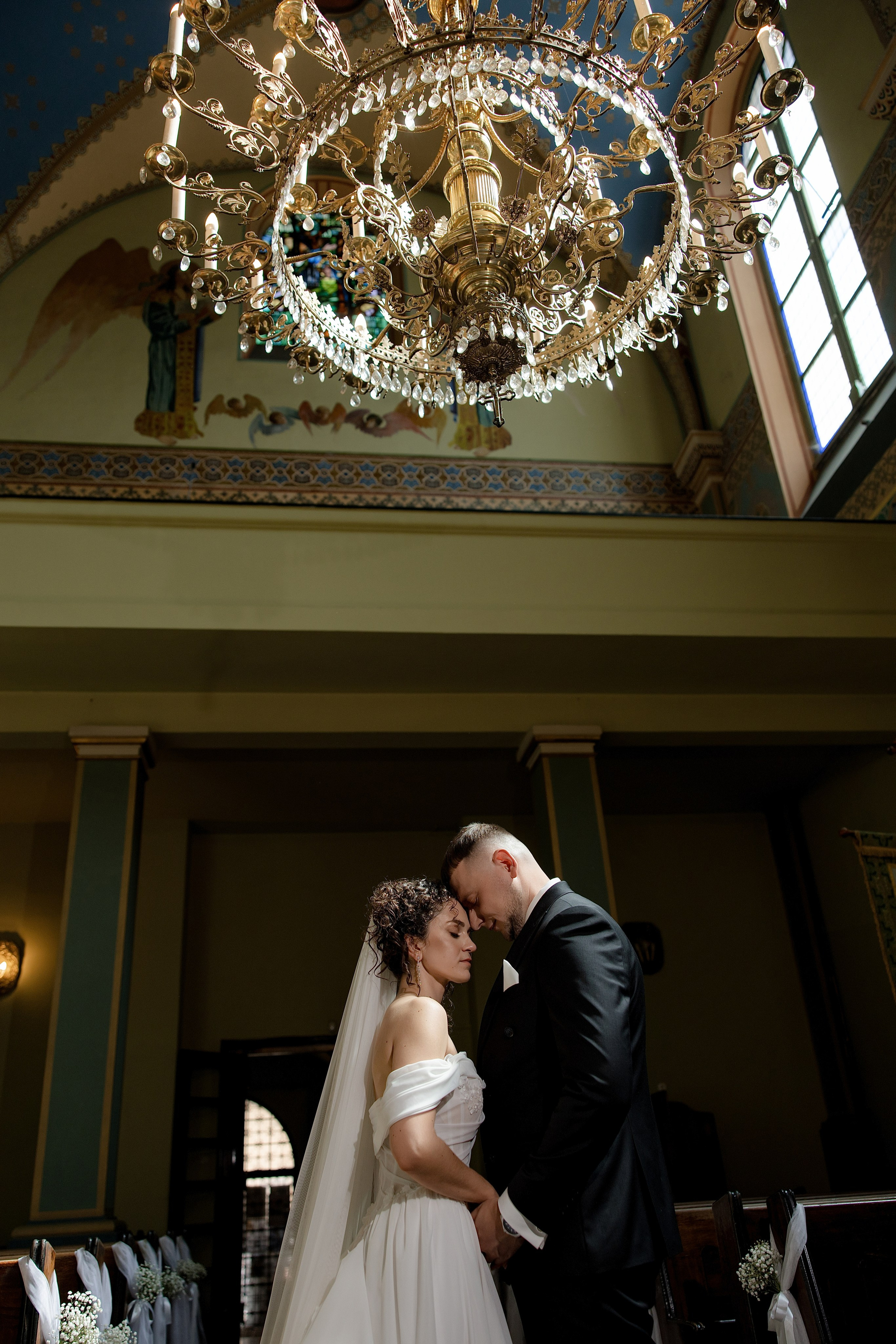 Adriana & Vasyl. Весільний та сімейний фотограф в Кракові Климова Яна
