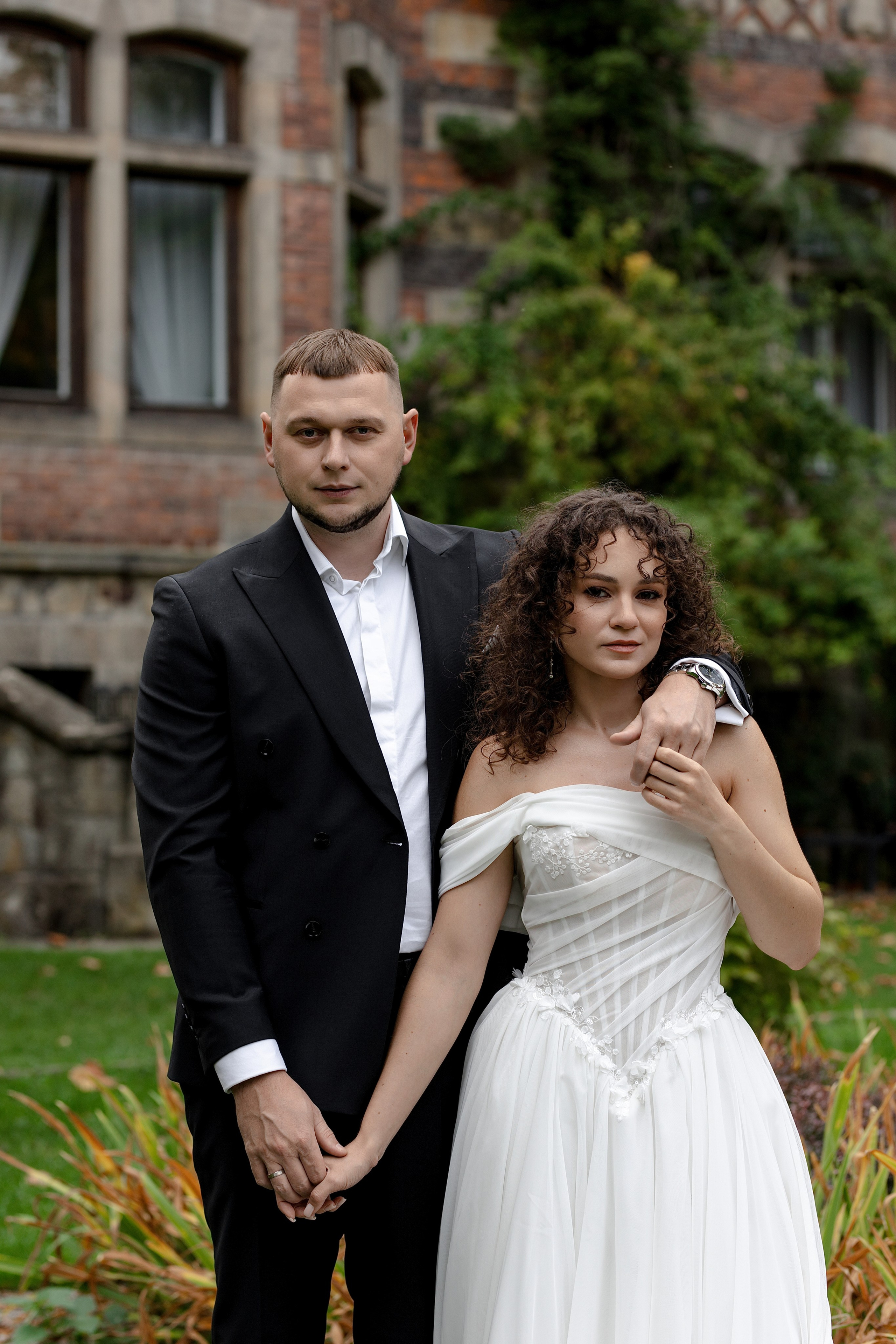 Adriana & Vasyl. Весільний та сімейний фотограф в Кракові Климова Яна