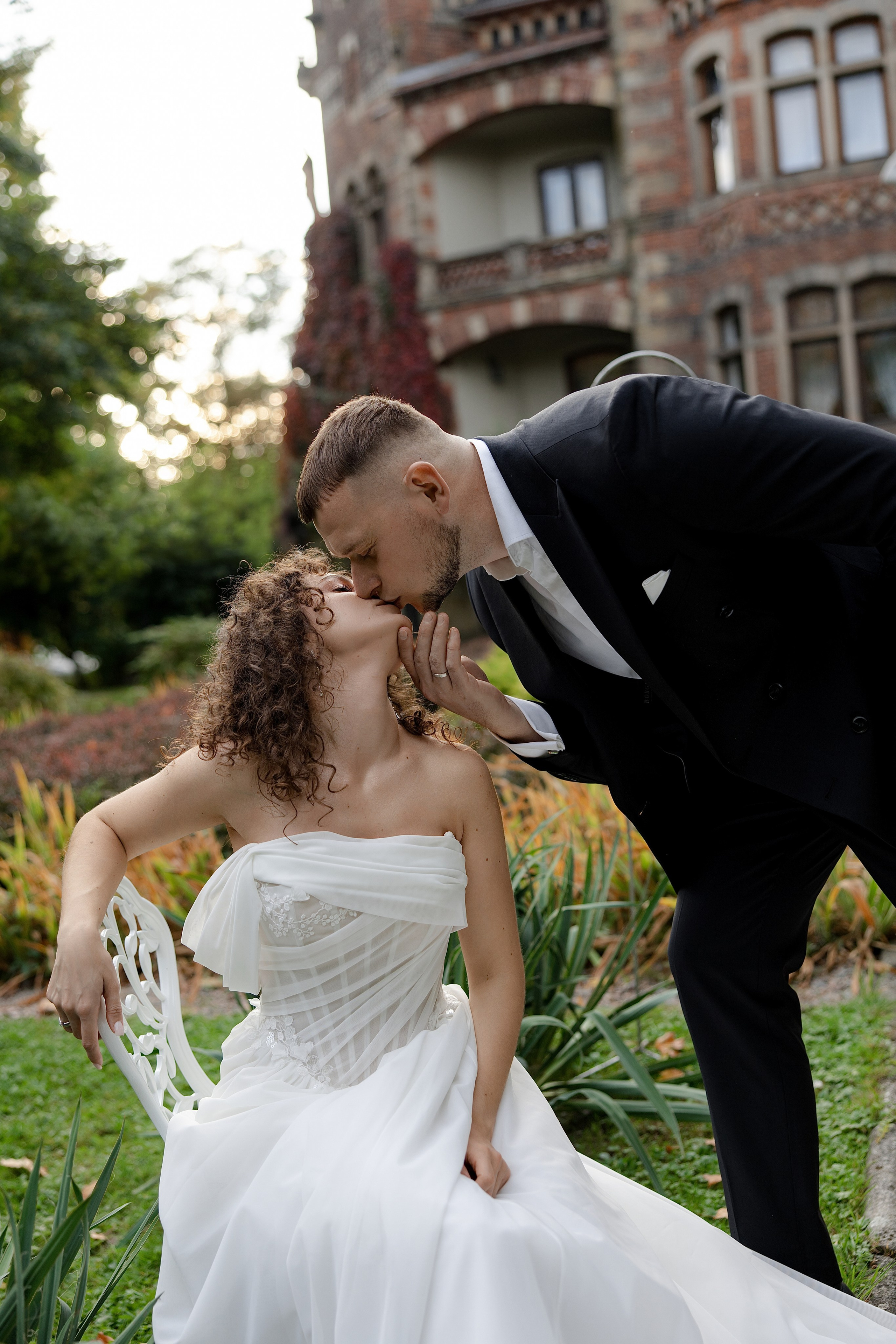 Adriana & Vasyl. Весільний та сімейний фотограф в Кракові Климова Яна