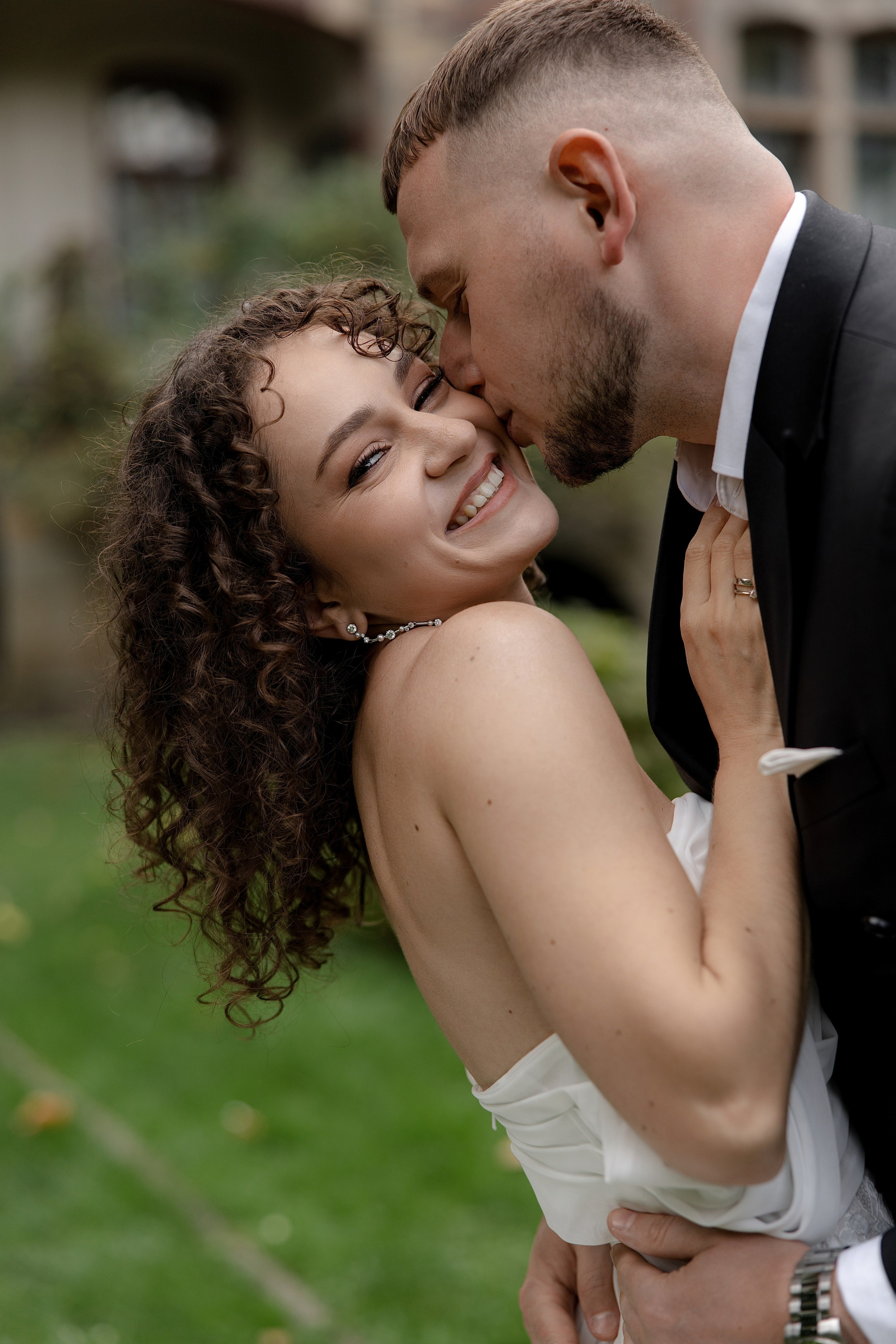 Adriana & Vasyl. Весільний та сімейний фотограф в Кракові Климова Яна