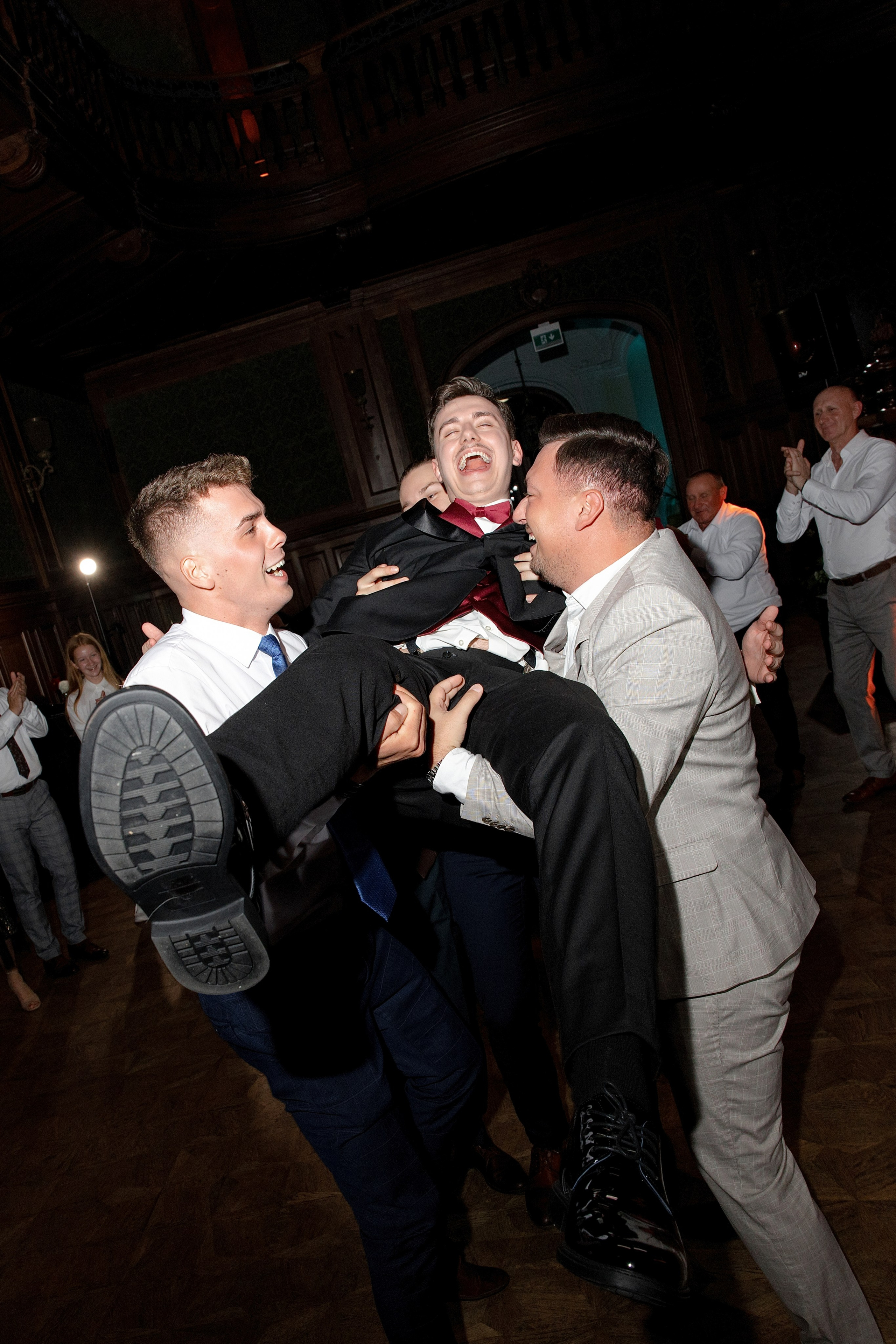 Beige & Maciek. Wedding and family photographer in Krakow Yana Klymova