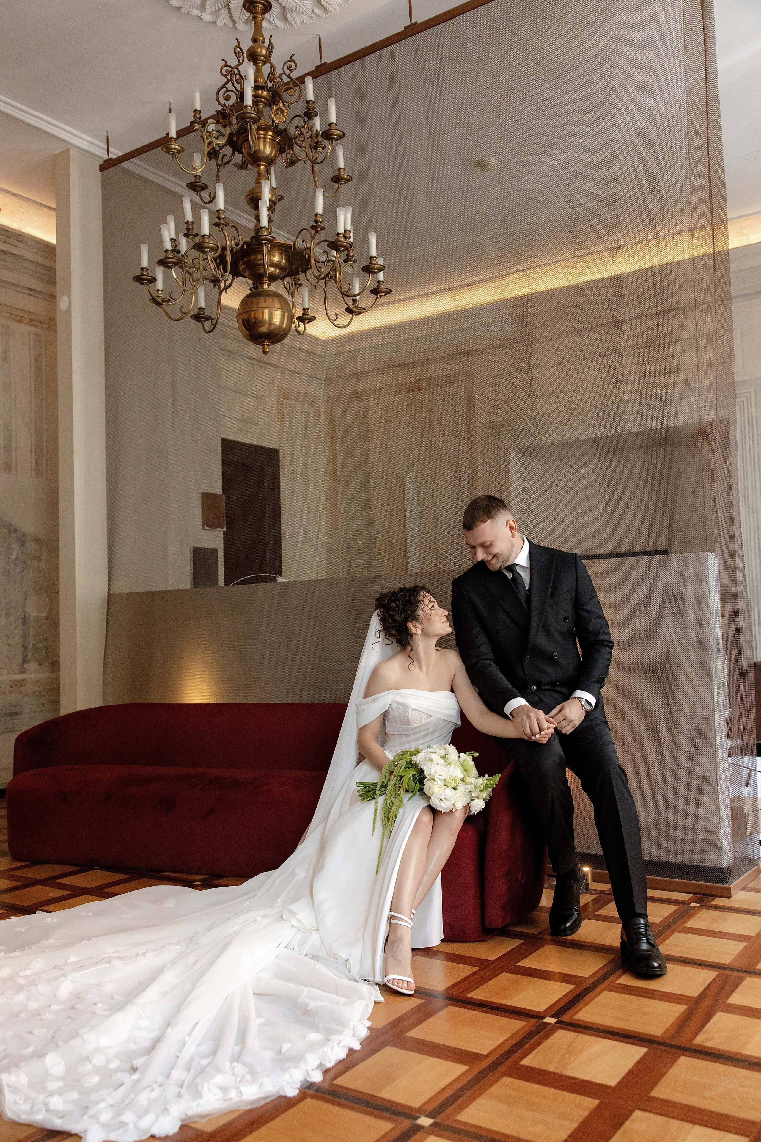 Adriana & Vasyl. Весільний та сімейний фотограф в Кракові Климова Яна