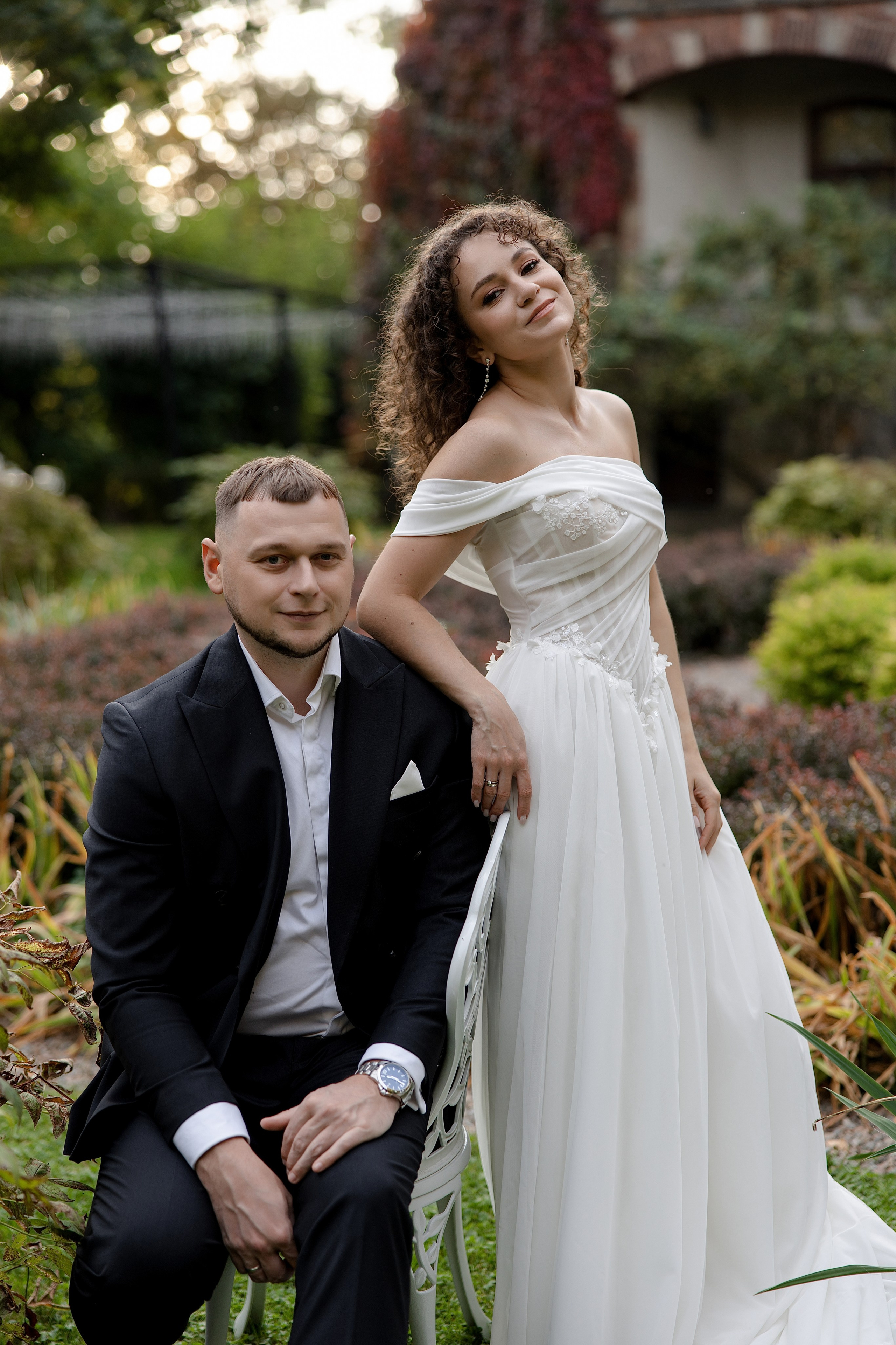 Adriana & Vasyl. Весільний та сімейний фотограф в Кракові Климова Яна