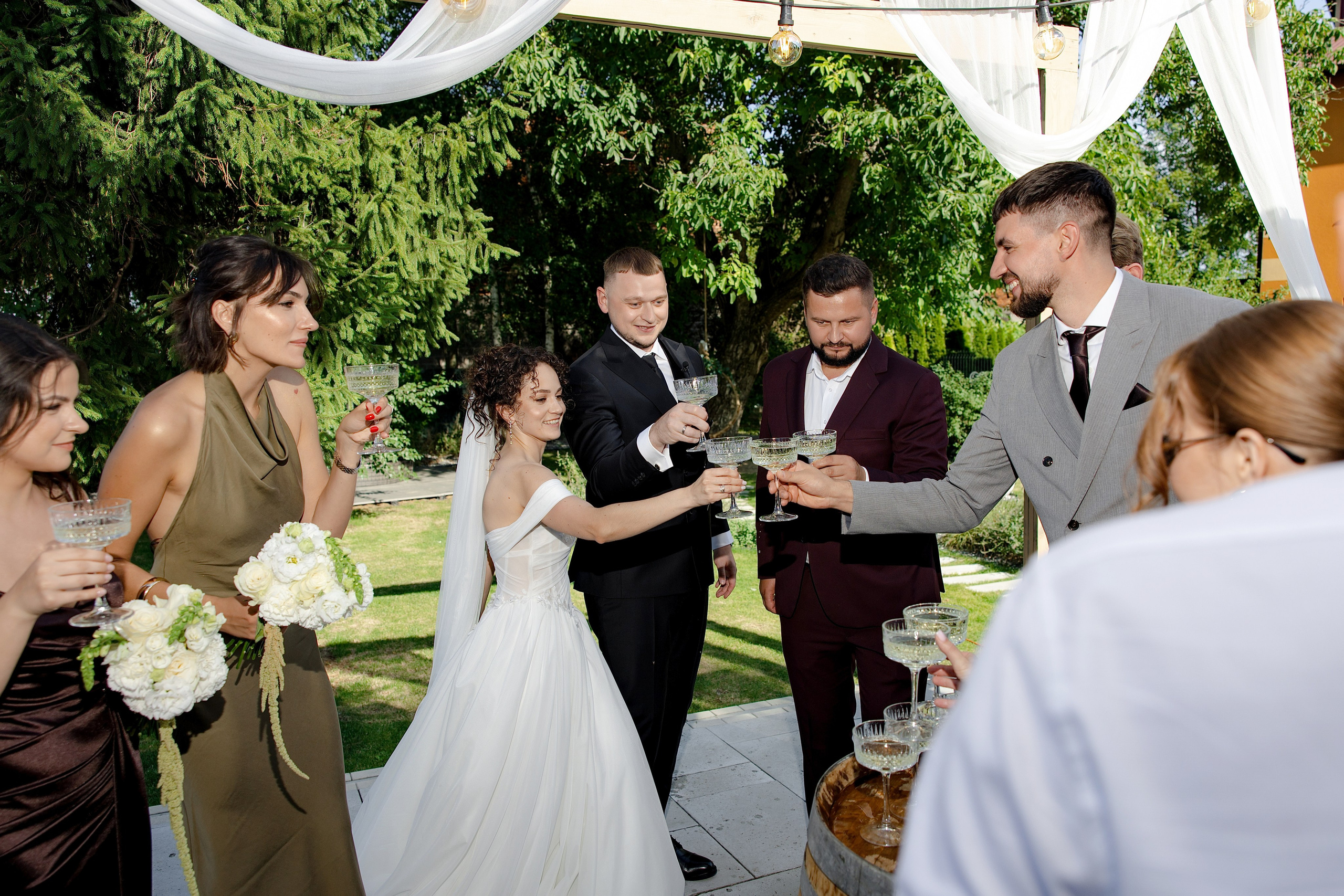 Adriana & Vasyl. Весільний та сімейний фотограф в Кракові Климова Яна