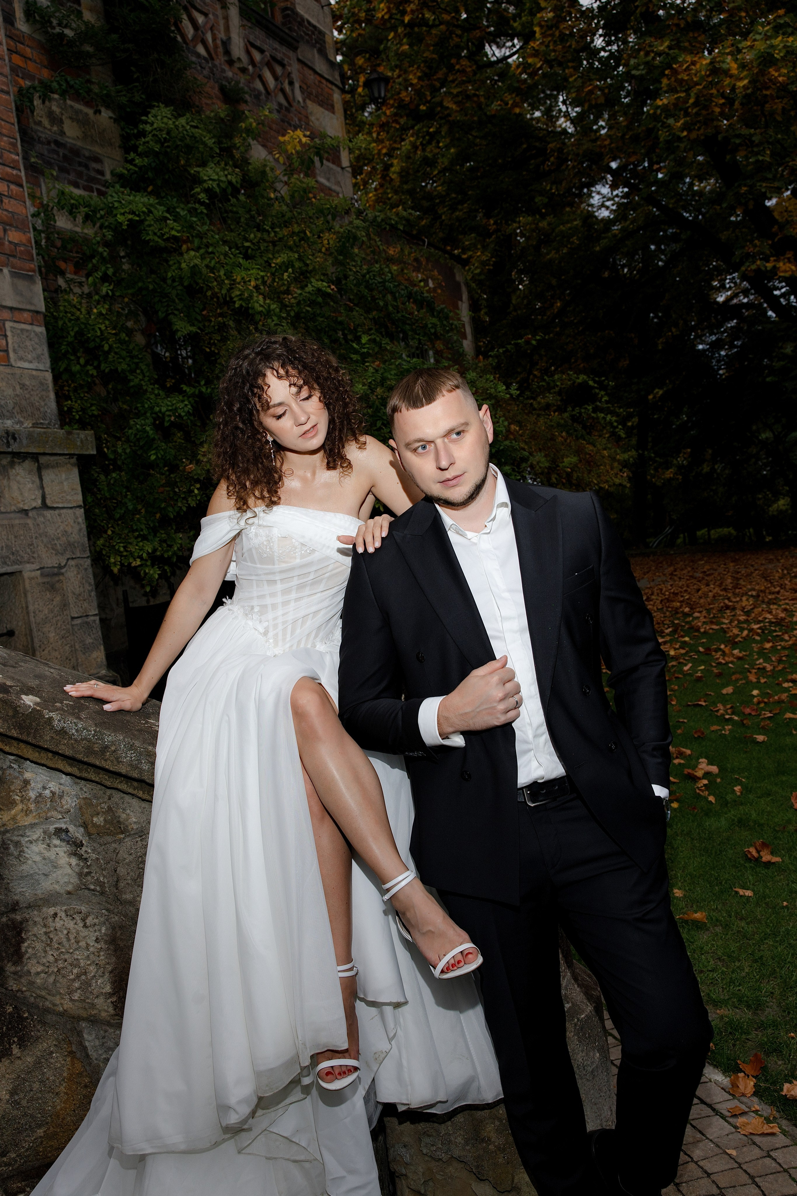 Adriana & Vasyl. Весільний та сімейний фотограф в Кракові Климова Яна