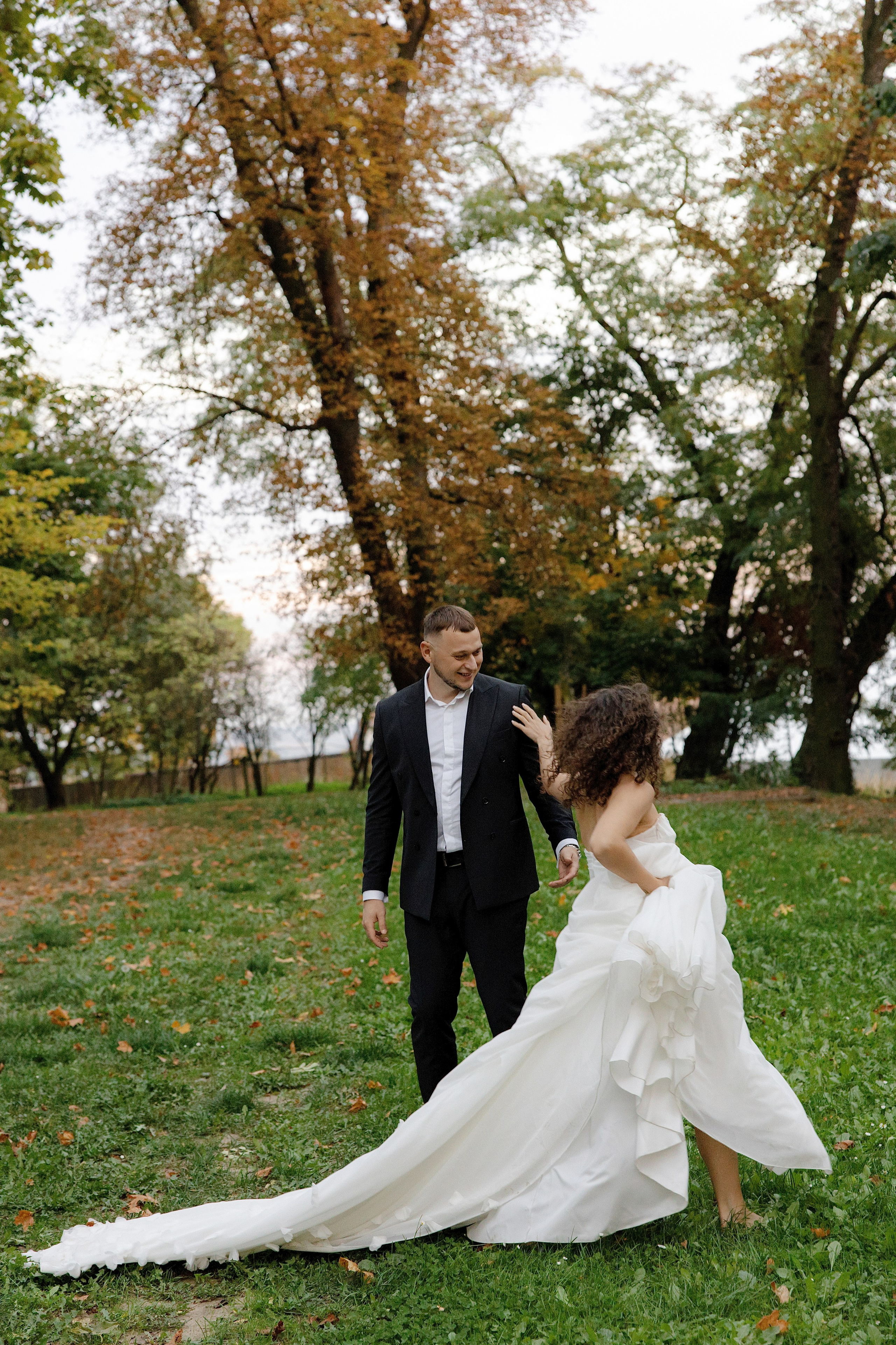 Adriana & Vasyl. Весільний та сімейний фотограф в Кракові Климова Яна