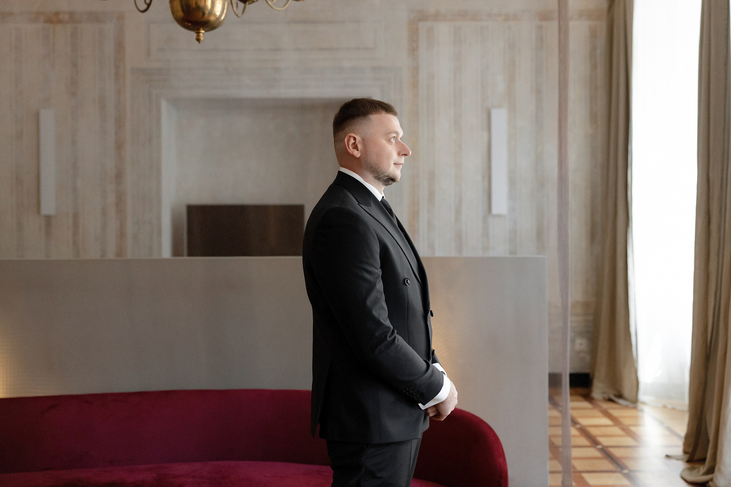Adriana & Vasyl. Весільний та сімейний фотограф в Кракові Климова Яна