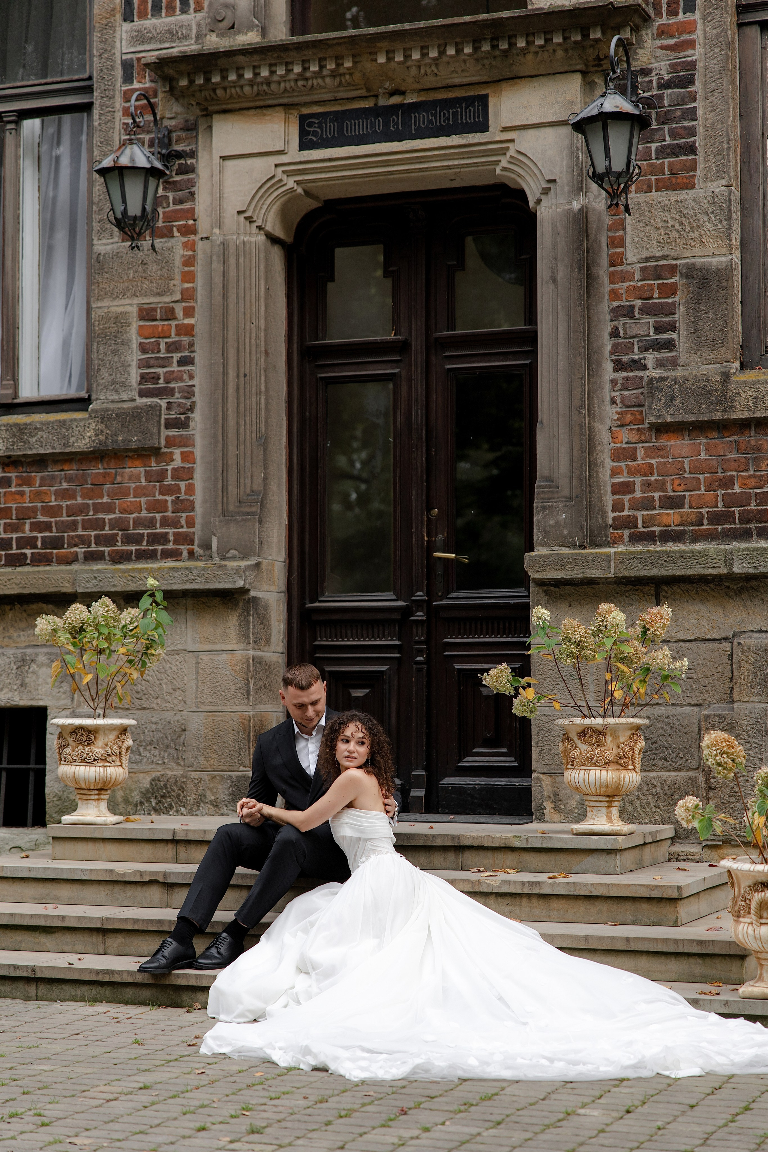 Adriana & Vasyl. Весільний та сімейний фотограф в Кракові Климова Яна