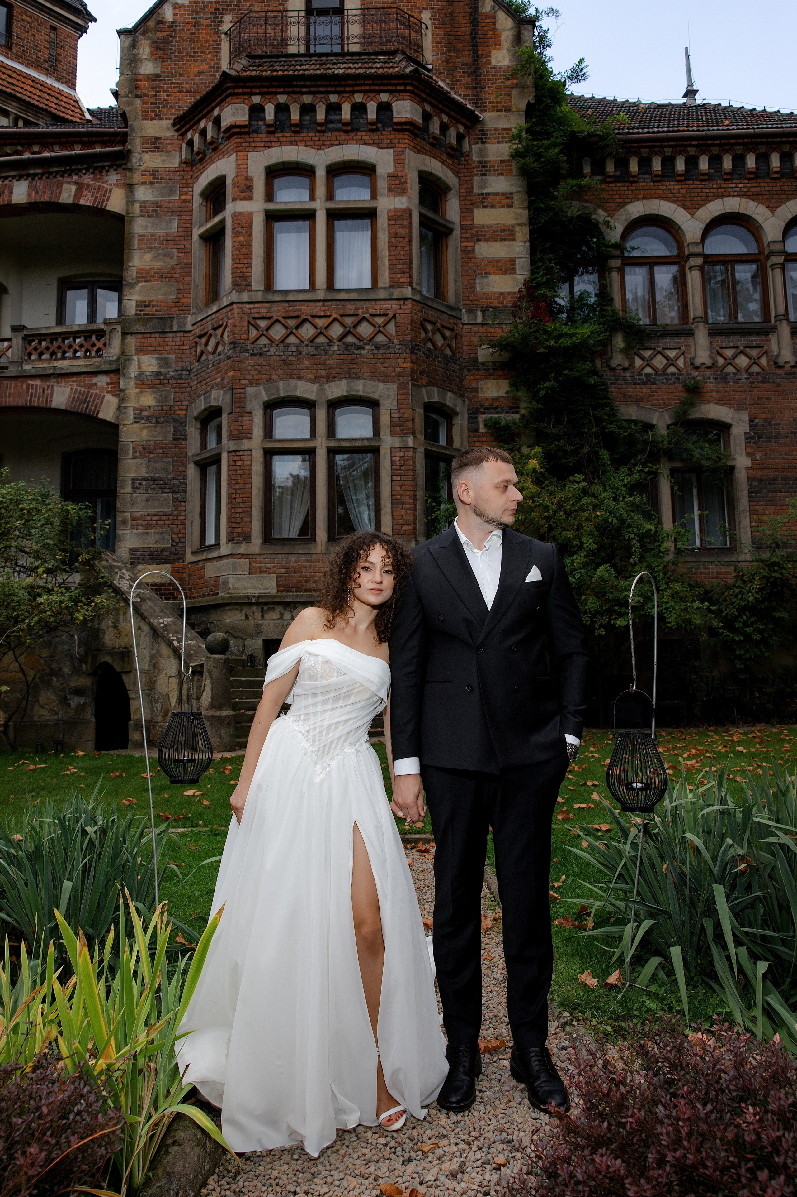 Adriana & Vasyl. Весільний та сімейний фотограф в Кракові Климова Яна
