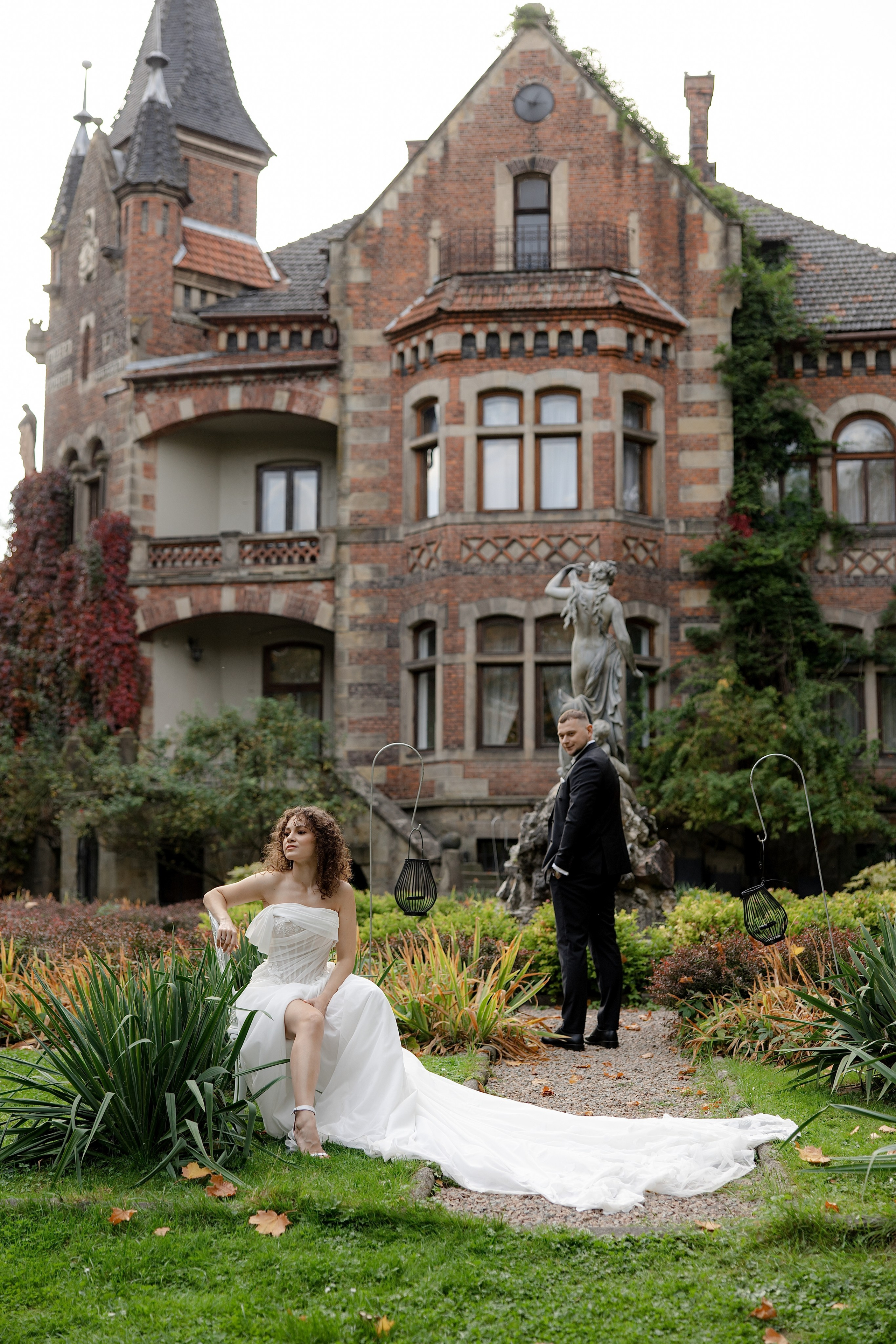 Adriana & Vasyl. Весільний та сімейний фотограф в Кракові Климова Яна