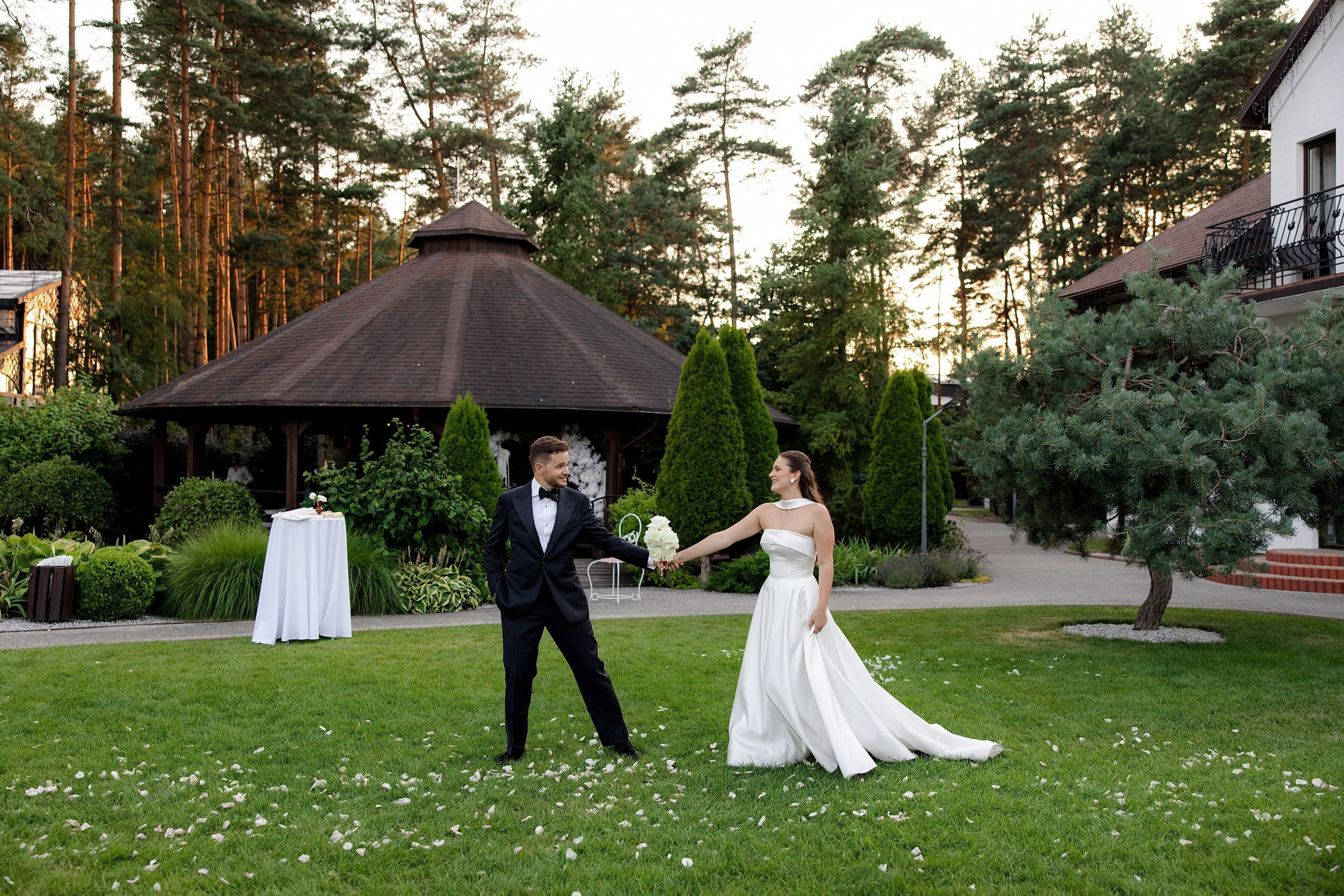 Solomia & Axel. Wedding and family photographer in Krakow Yana Klymova