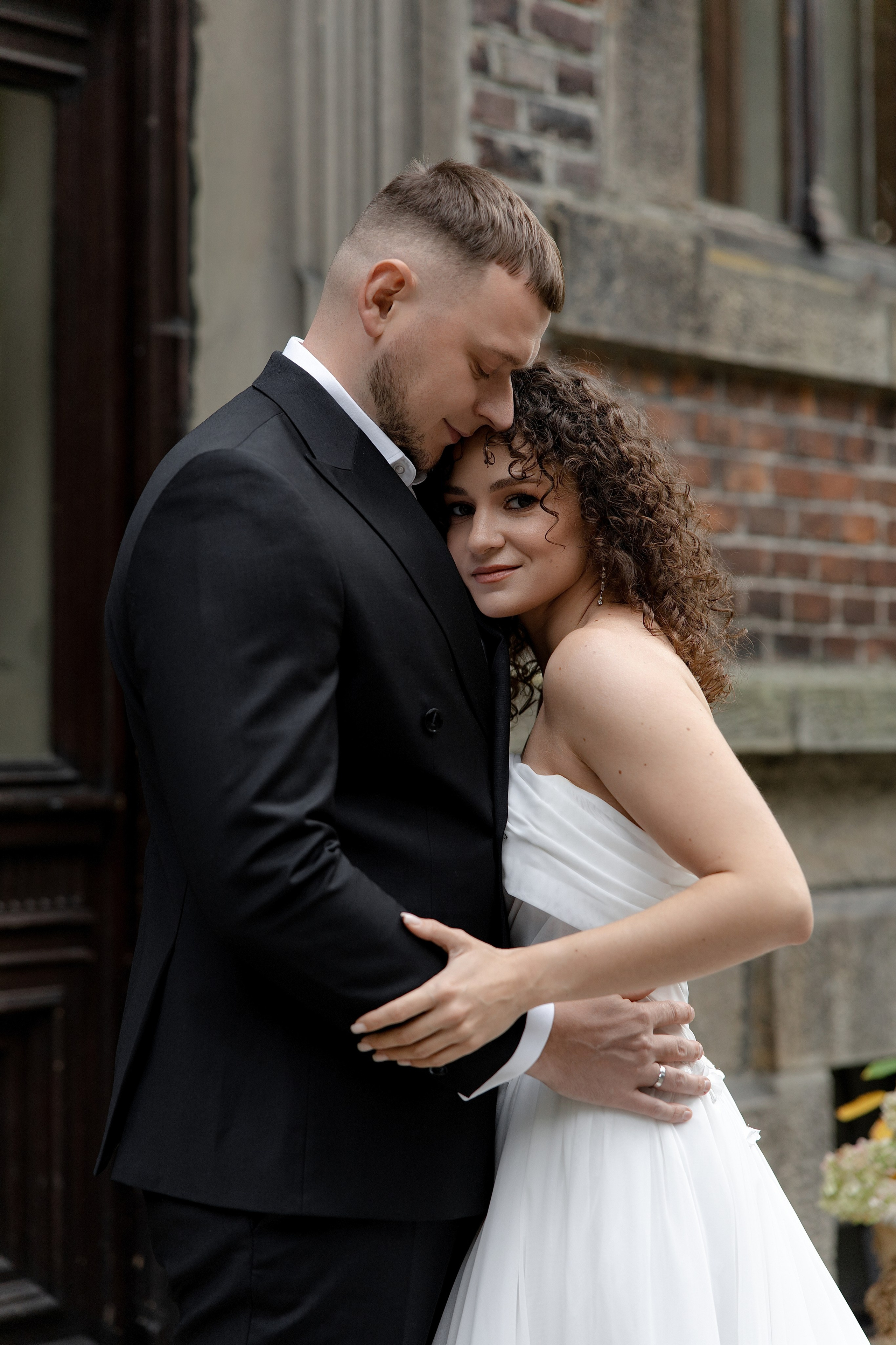 Adriana & Vasyl. Весільний та сімейний фотограф в Кракові Климова Яна