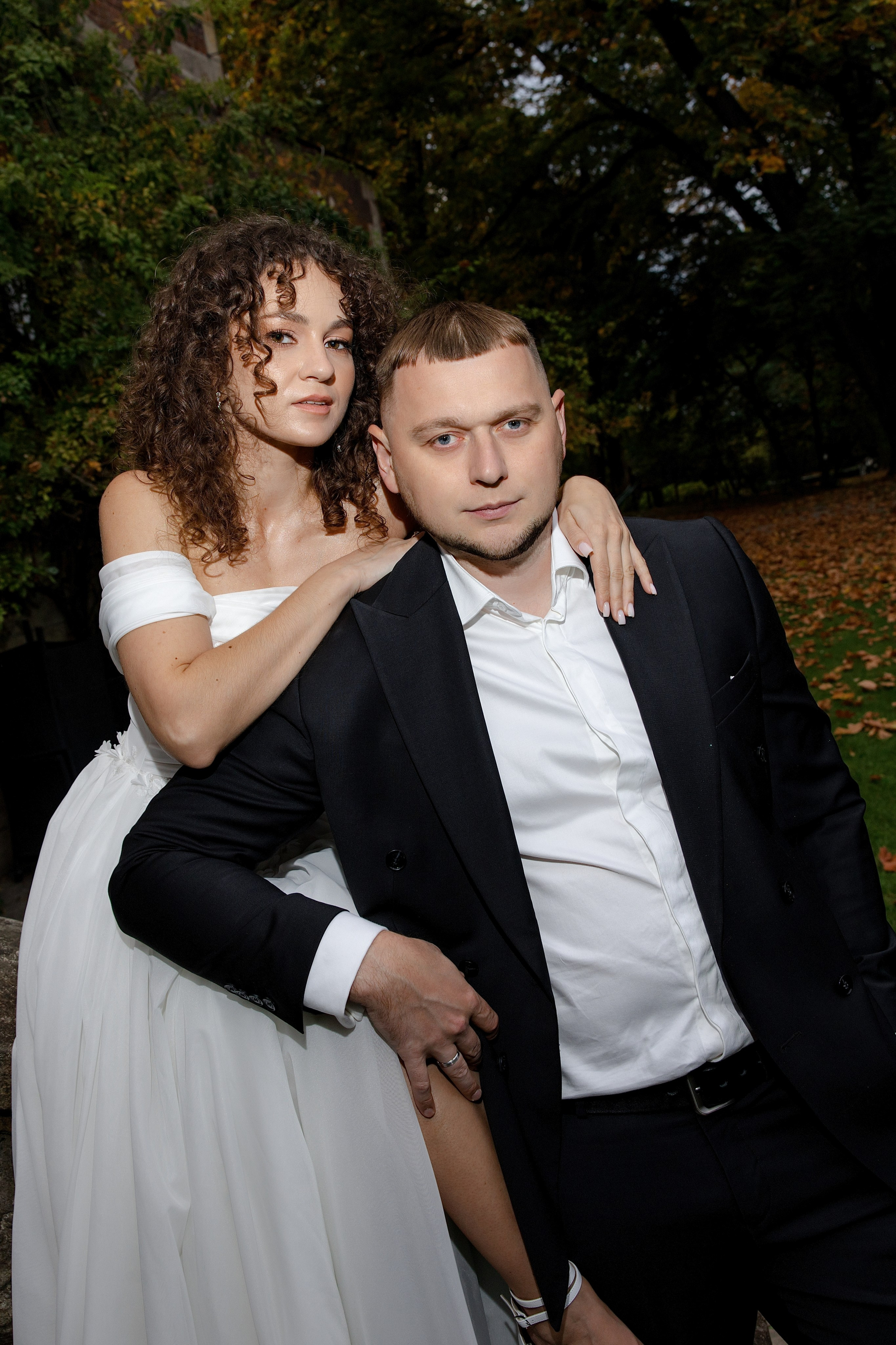 Adriana & Vasyl. Весільний та сімейний фотограф в Кракові Климова Яна