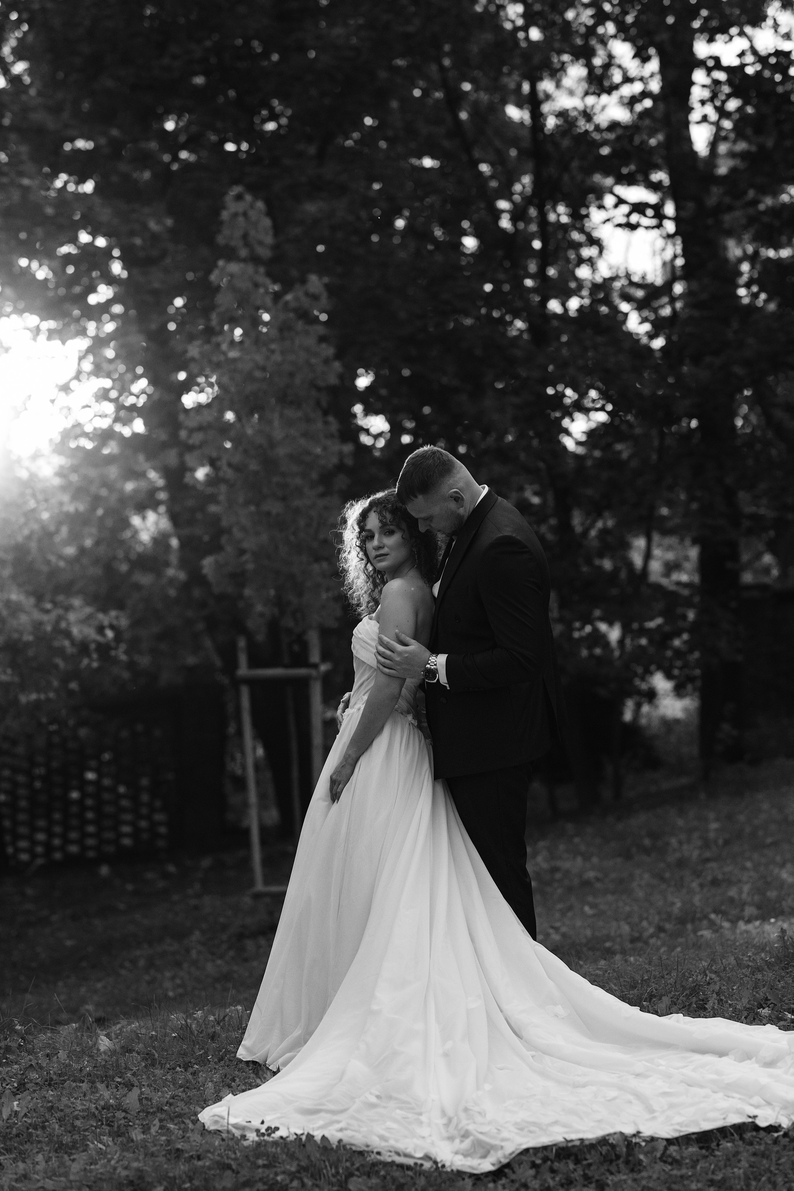 Adriana & Vasyl. Весільний та сімейний фотограф в Кракові Климова Яна