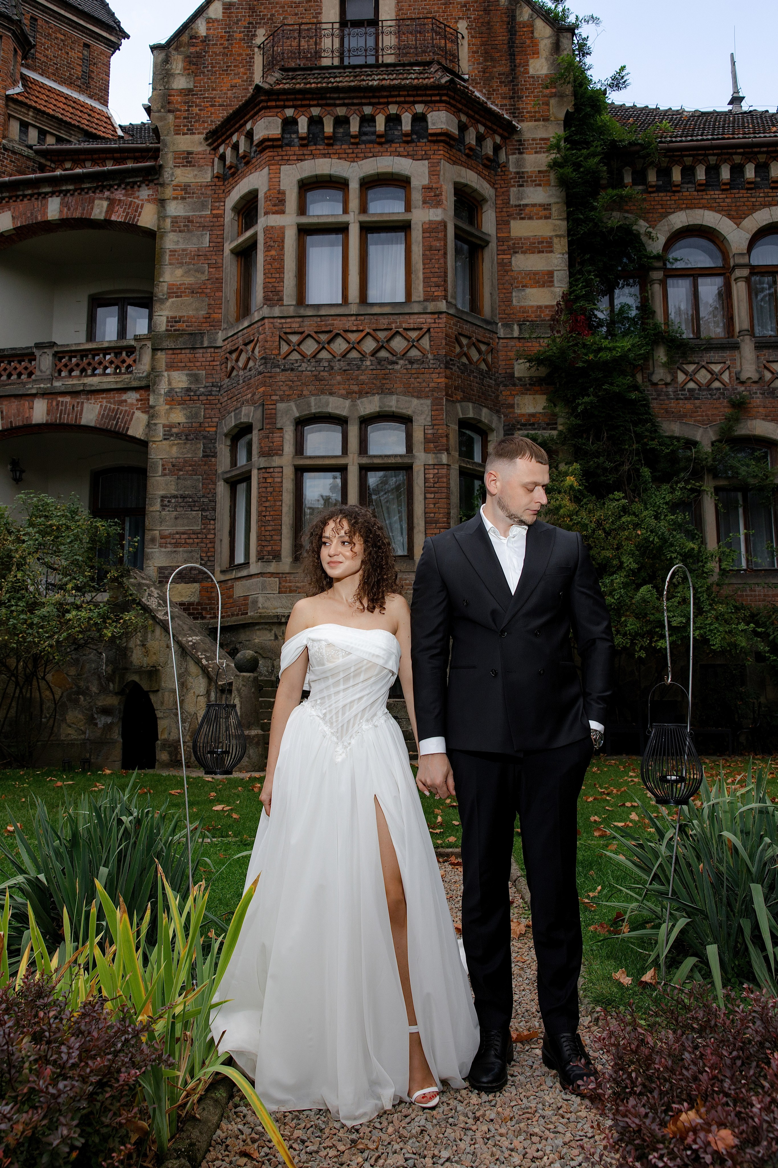 Adriana & Vasyl. Весільний та сімейний фотограф в Кракові Климова Яна