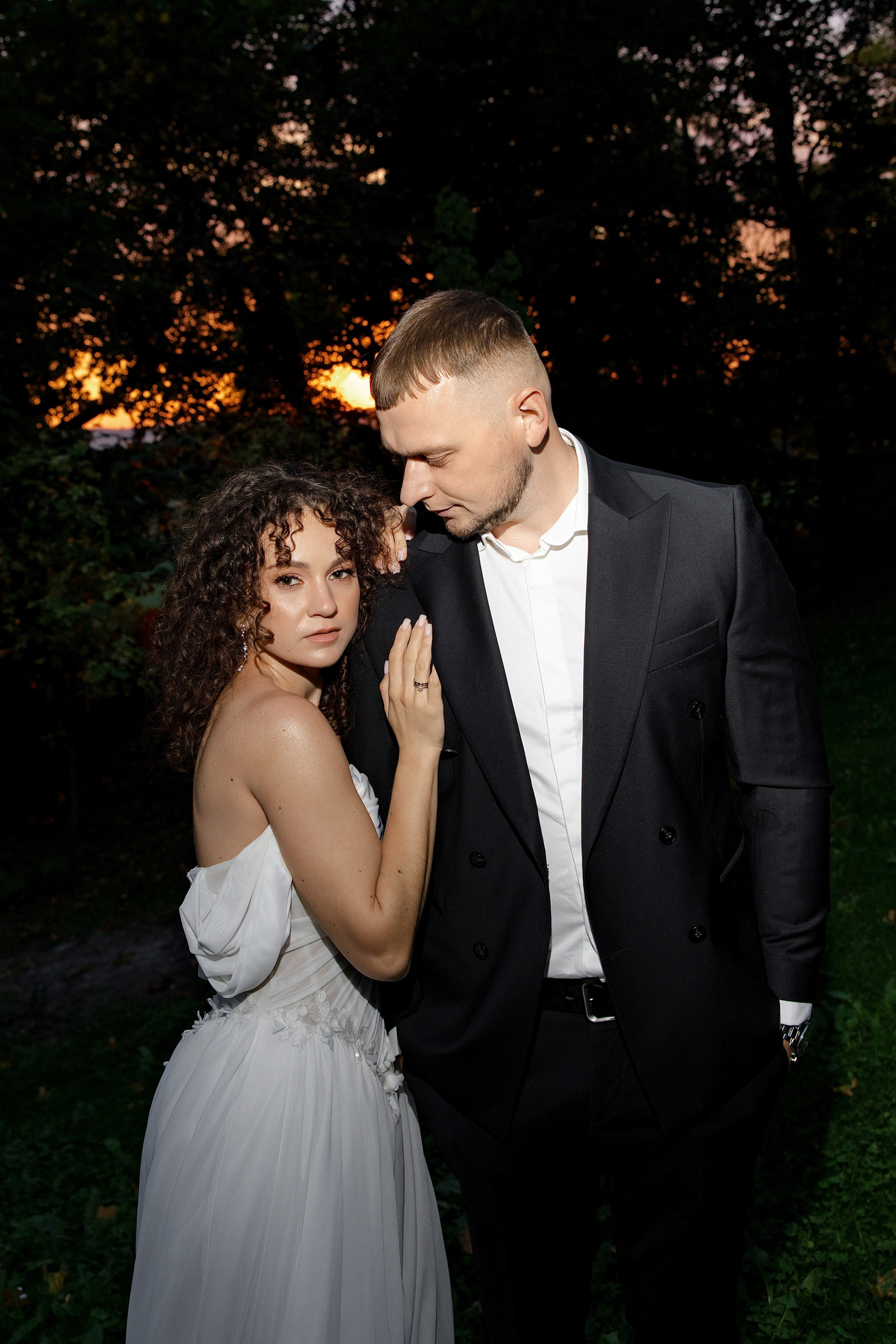 Adriana & Vasyl. Весільний та сімейний фотограф в Кракові Климова Яна