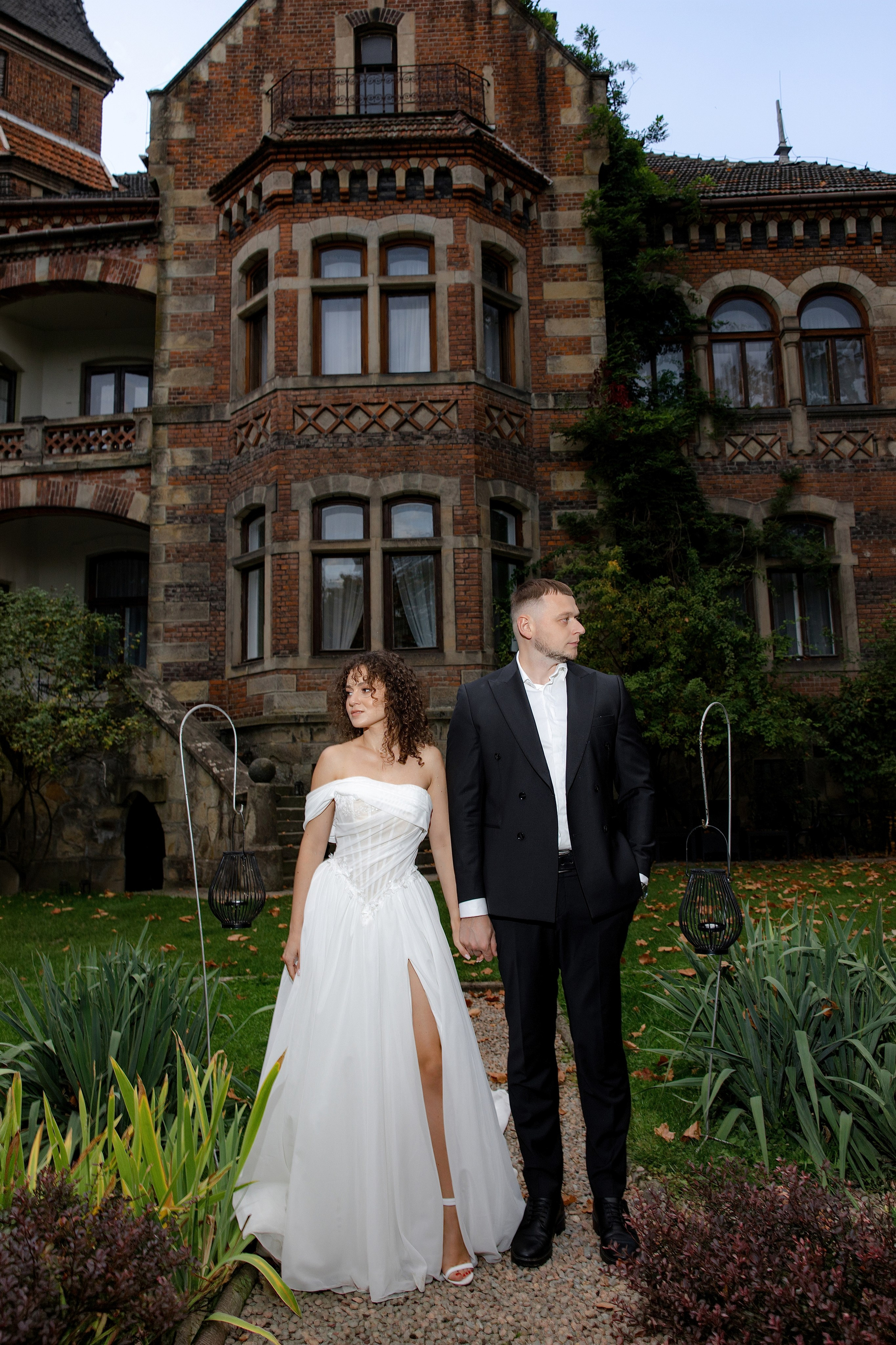 Adriana & Vasyl. Весільний та сімейний фотограф в Кракові Климова Яна