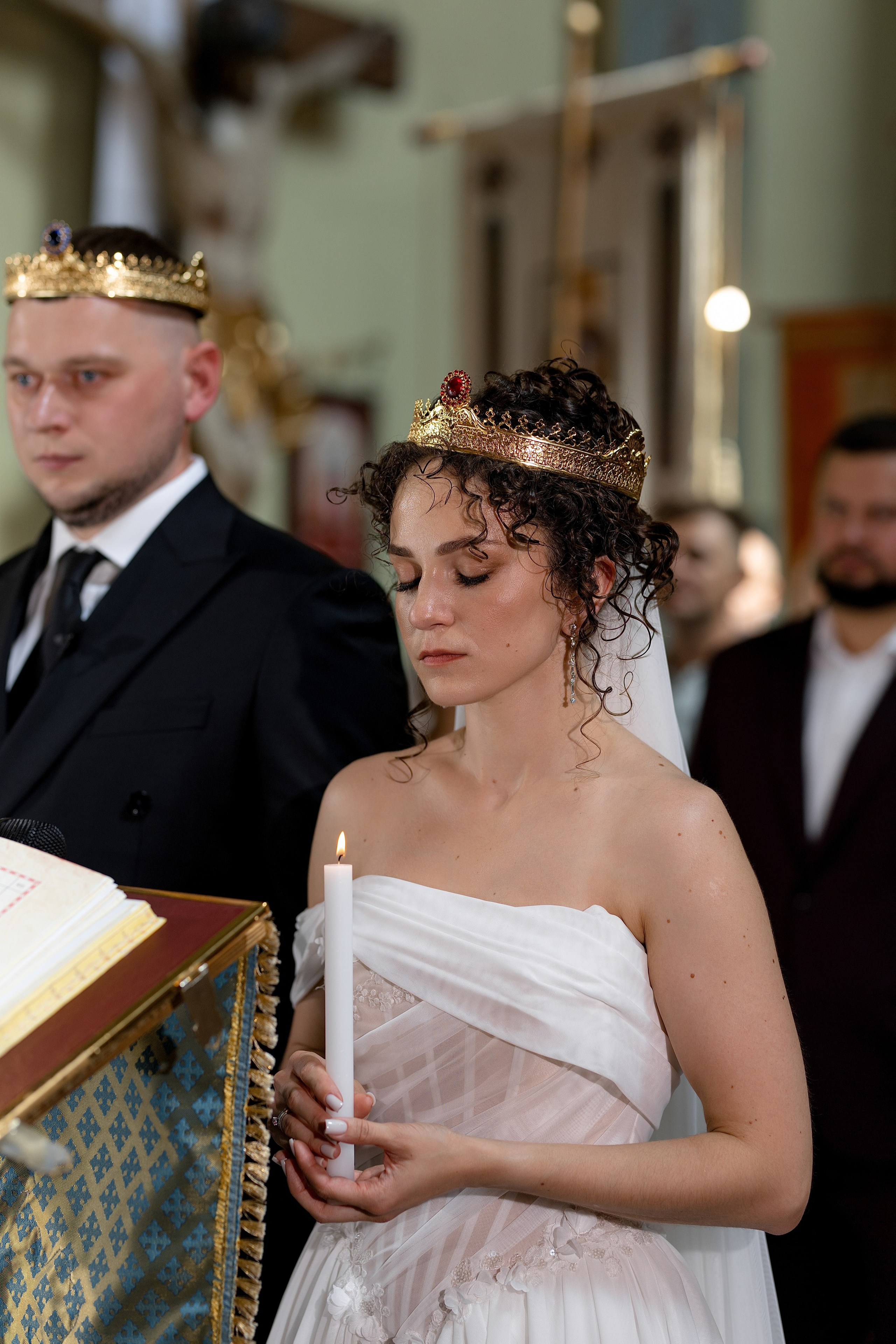 Adriana & Vasyl. Весільний та сімейний фотограф в Кракові Климова Яна