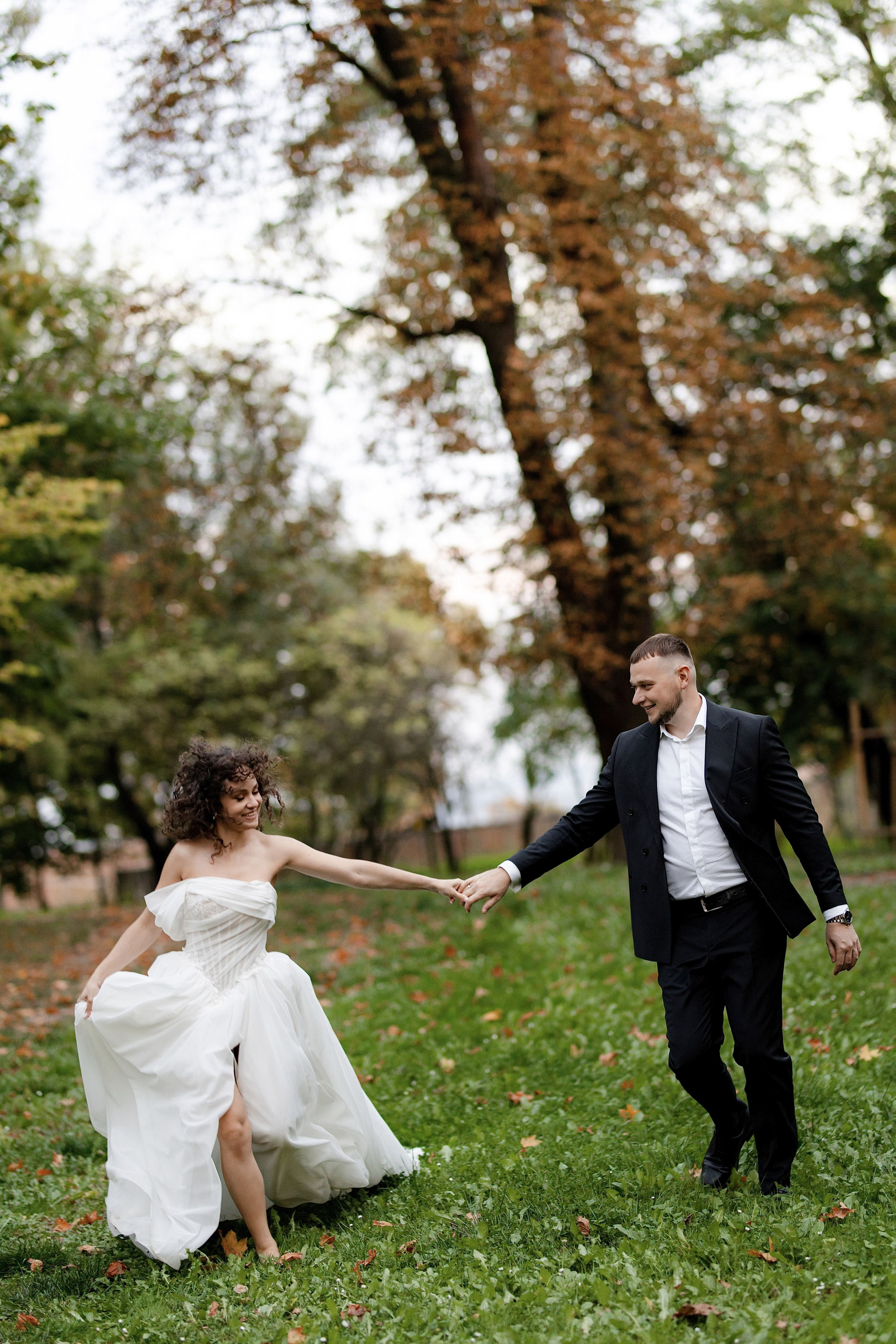 Adriana & Vasyl. Весільний та сімейний фотограф в Кракові Климова Яна