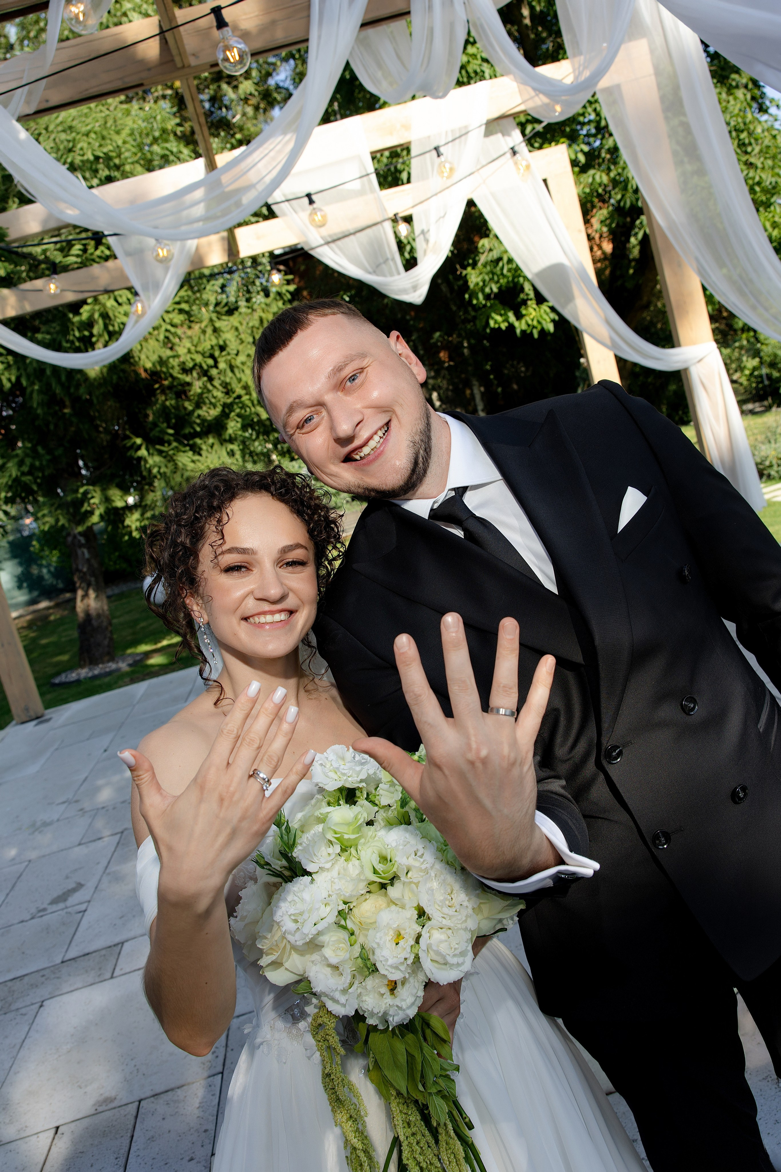Adriana & Vasyl. Весільний та сімейний фотограф в Кракові Климова Яна