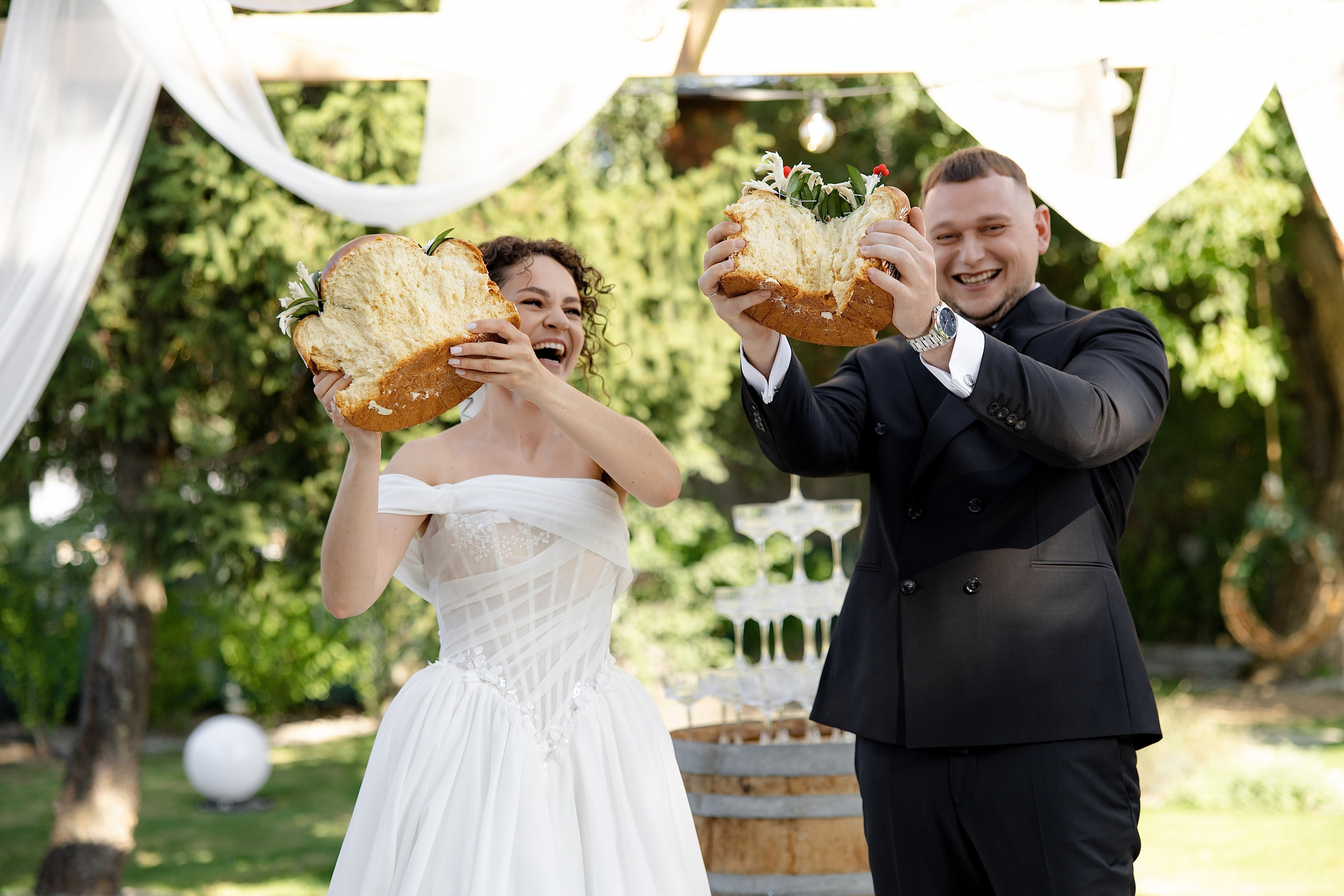 Adriana & Vasyl. Весільний та сімейний фотограф в Кракові Климова Яна