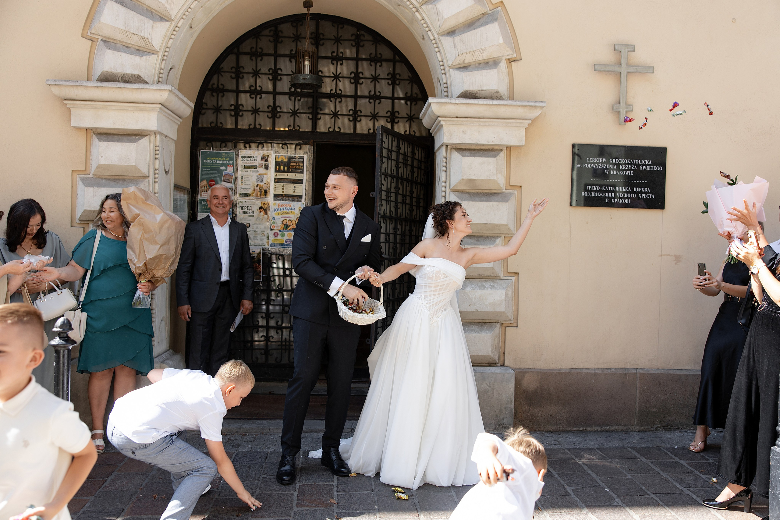Adriana & Vasyl. Весільний та сімейний фотограф в Кракові Климова Яна