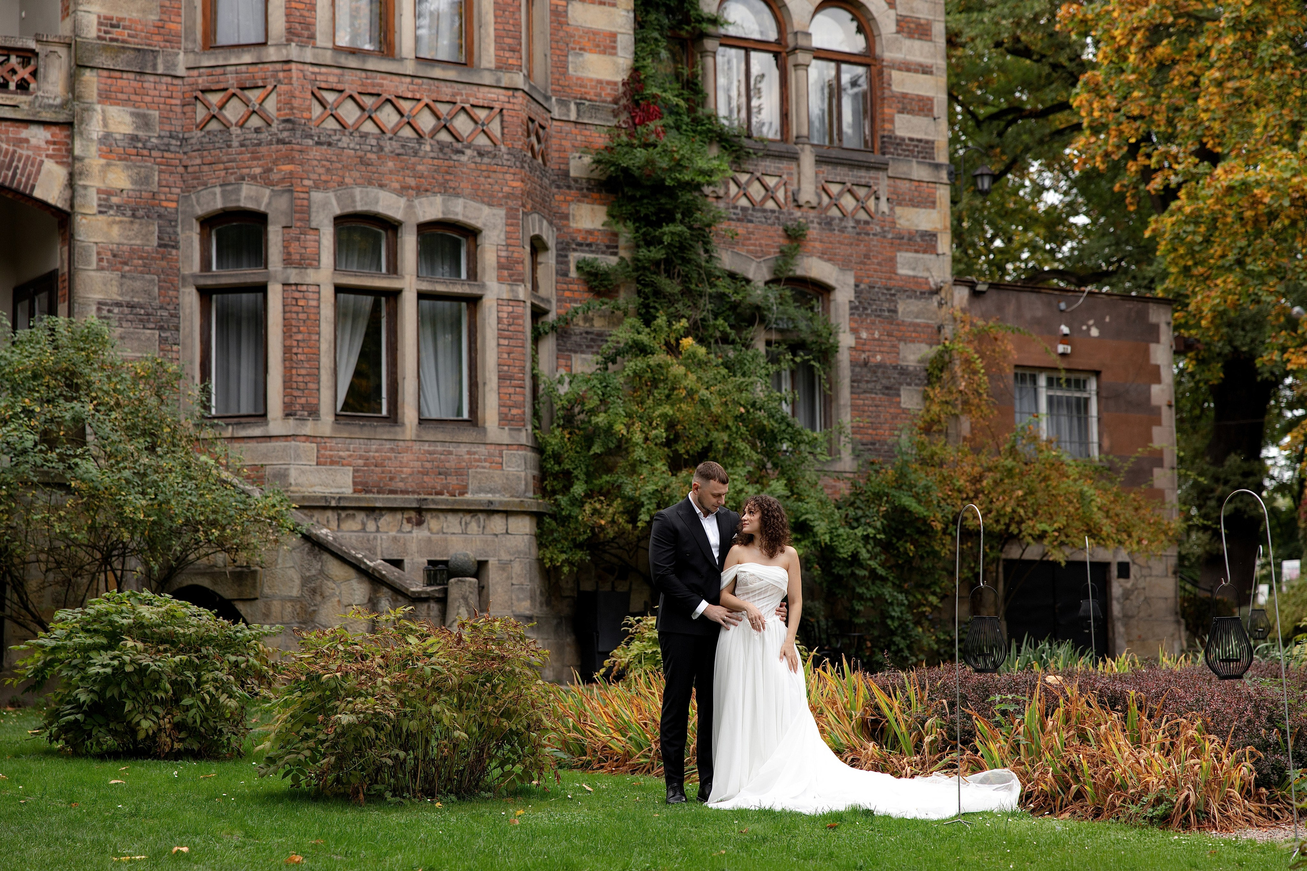 Adriana & Vasyl. Весільний та сімейний фотограф в Кракові Климова Яна