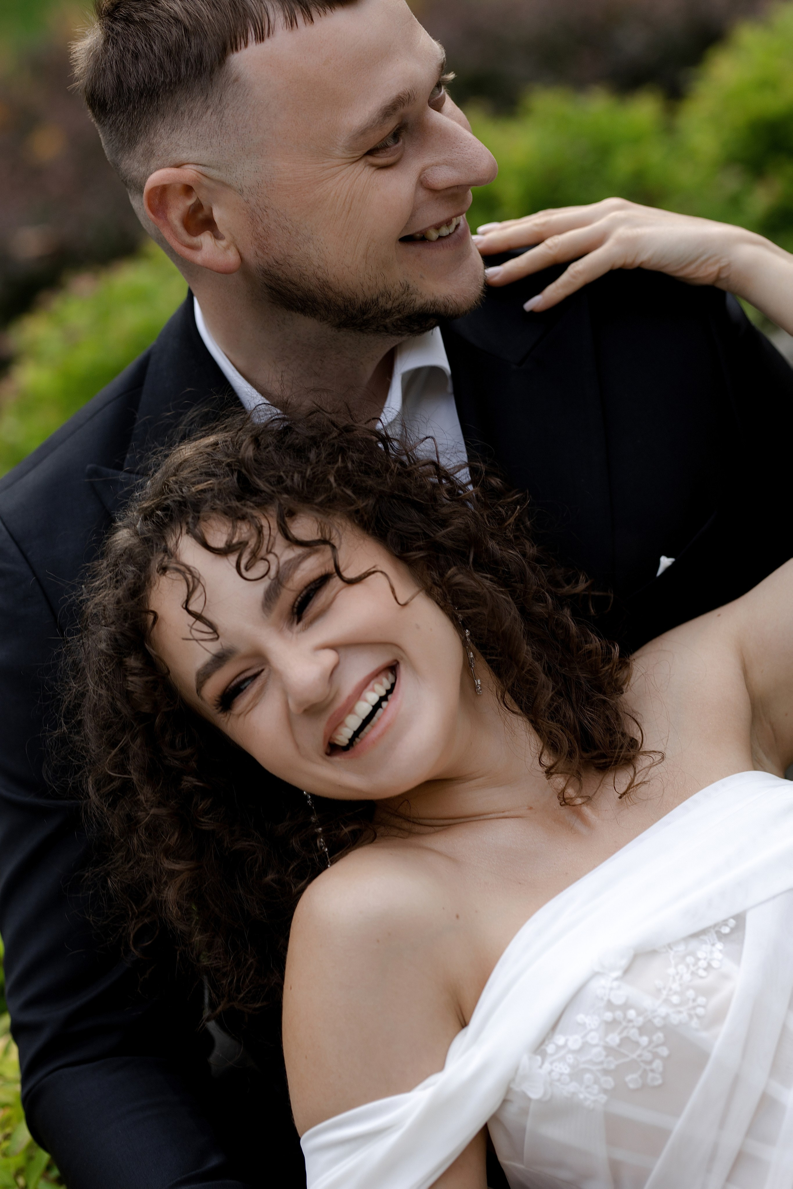 Adriana & Vasyl. Весільний та сімейний фотограф в Кракові Климова Яна